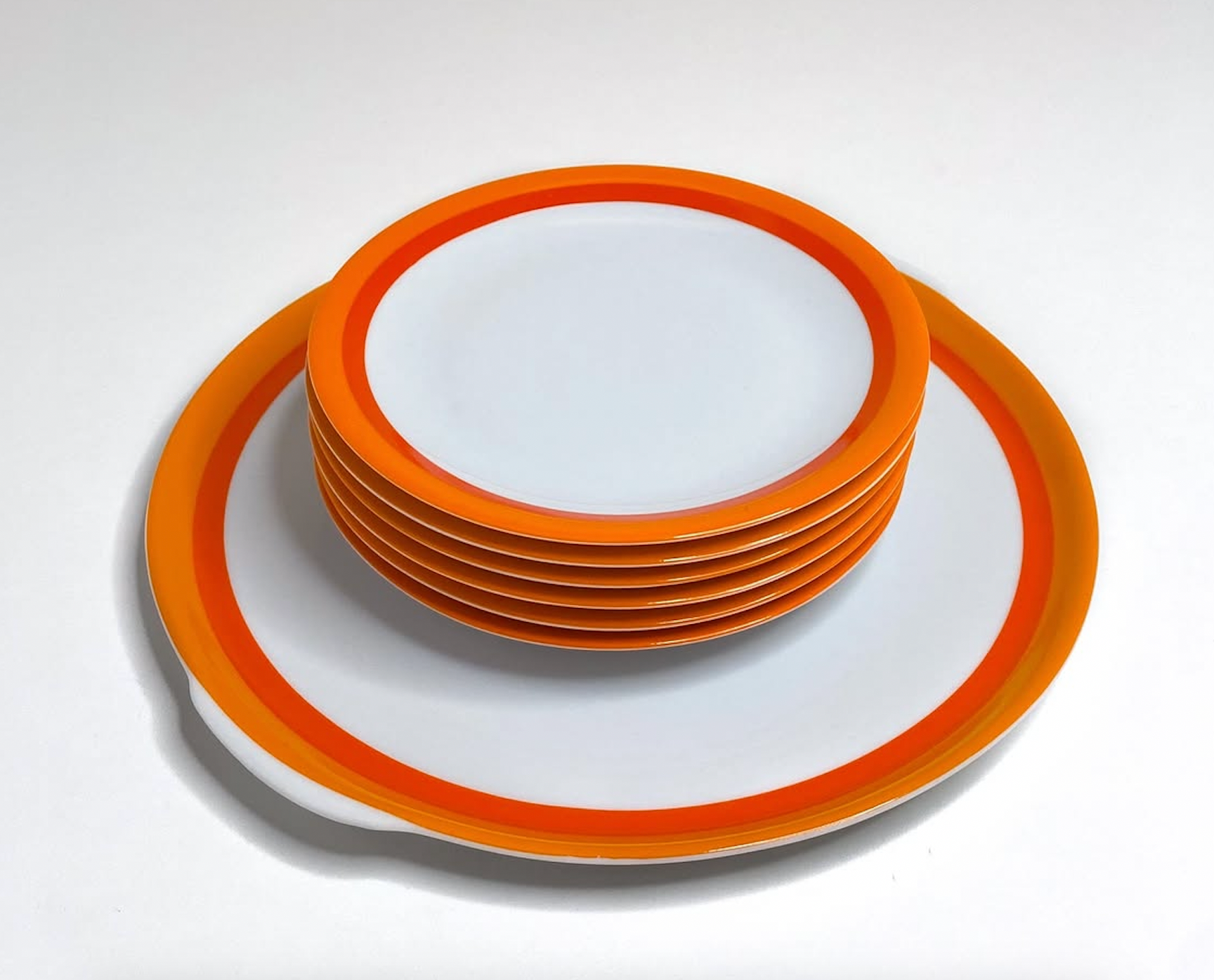 Conjunto de sobremesa - Porcelana Renner - Medaillon