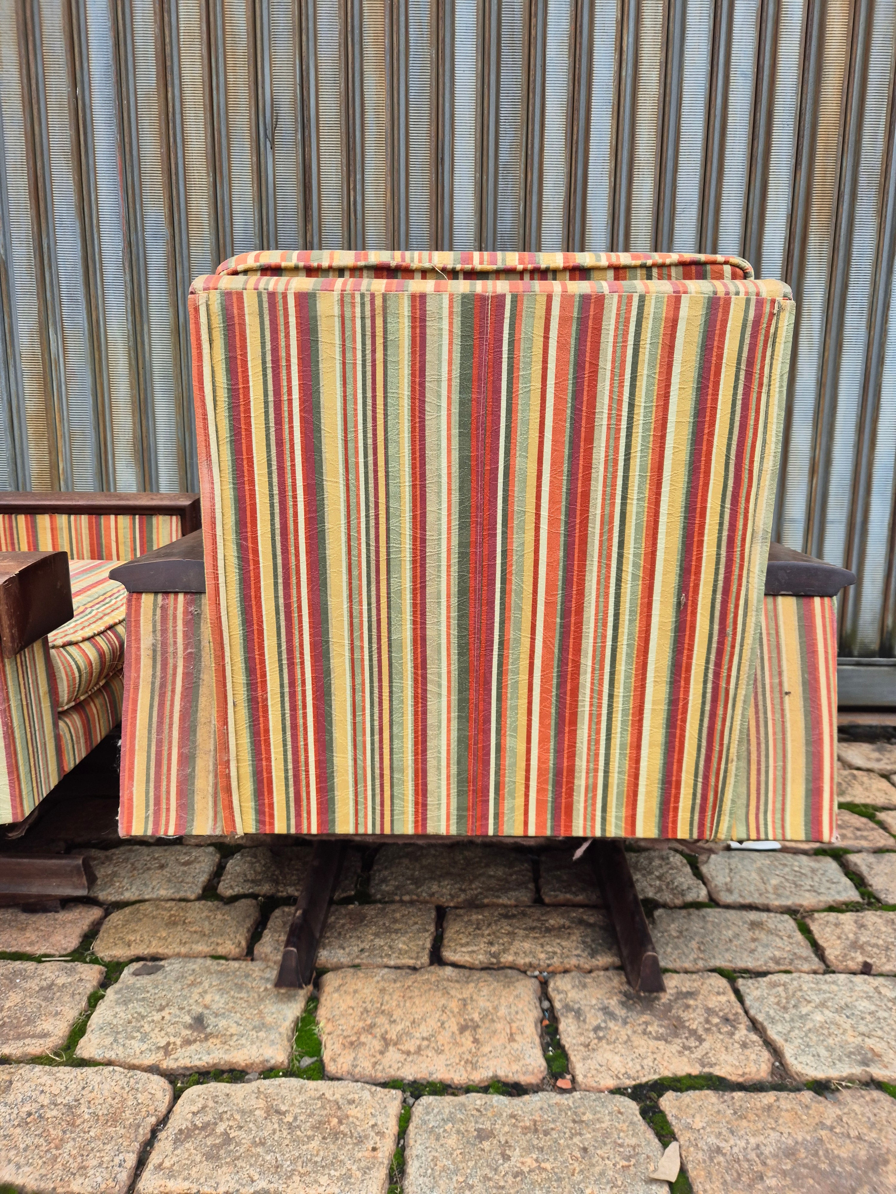 Par poltrona vintage anos 60/70