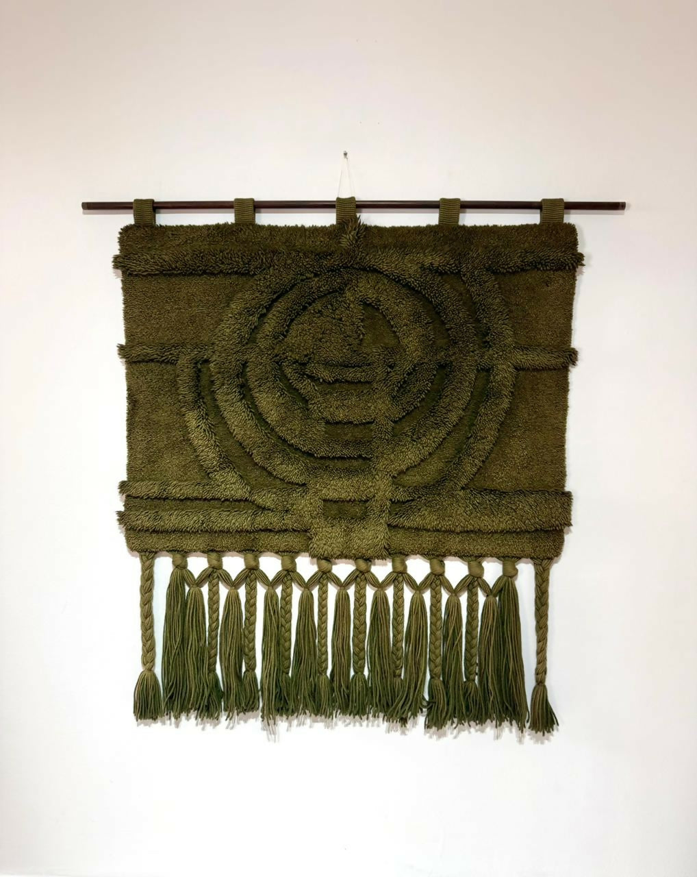 Tapeçaria de parede vintage