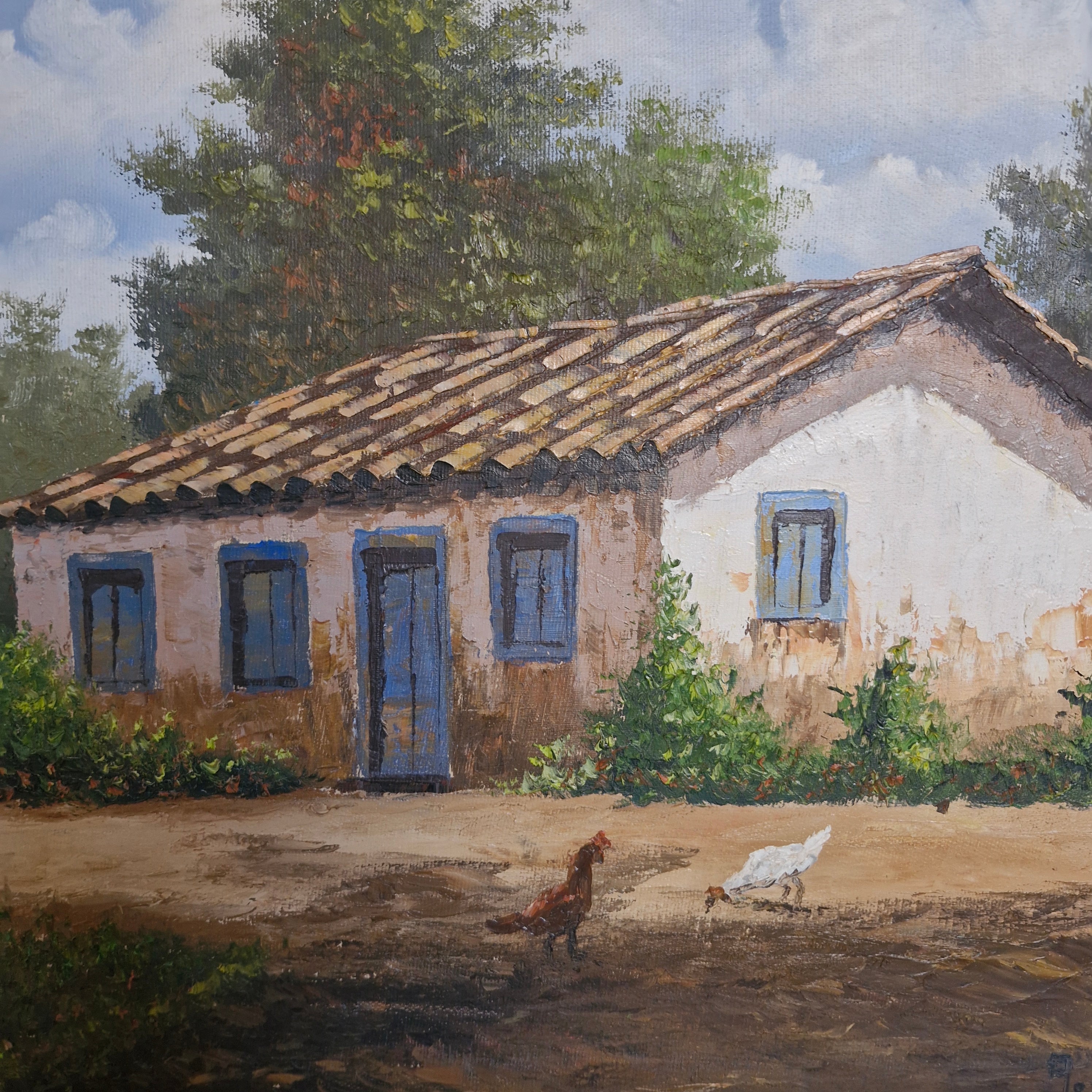 Quadro Ost de Antônio Segala