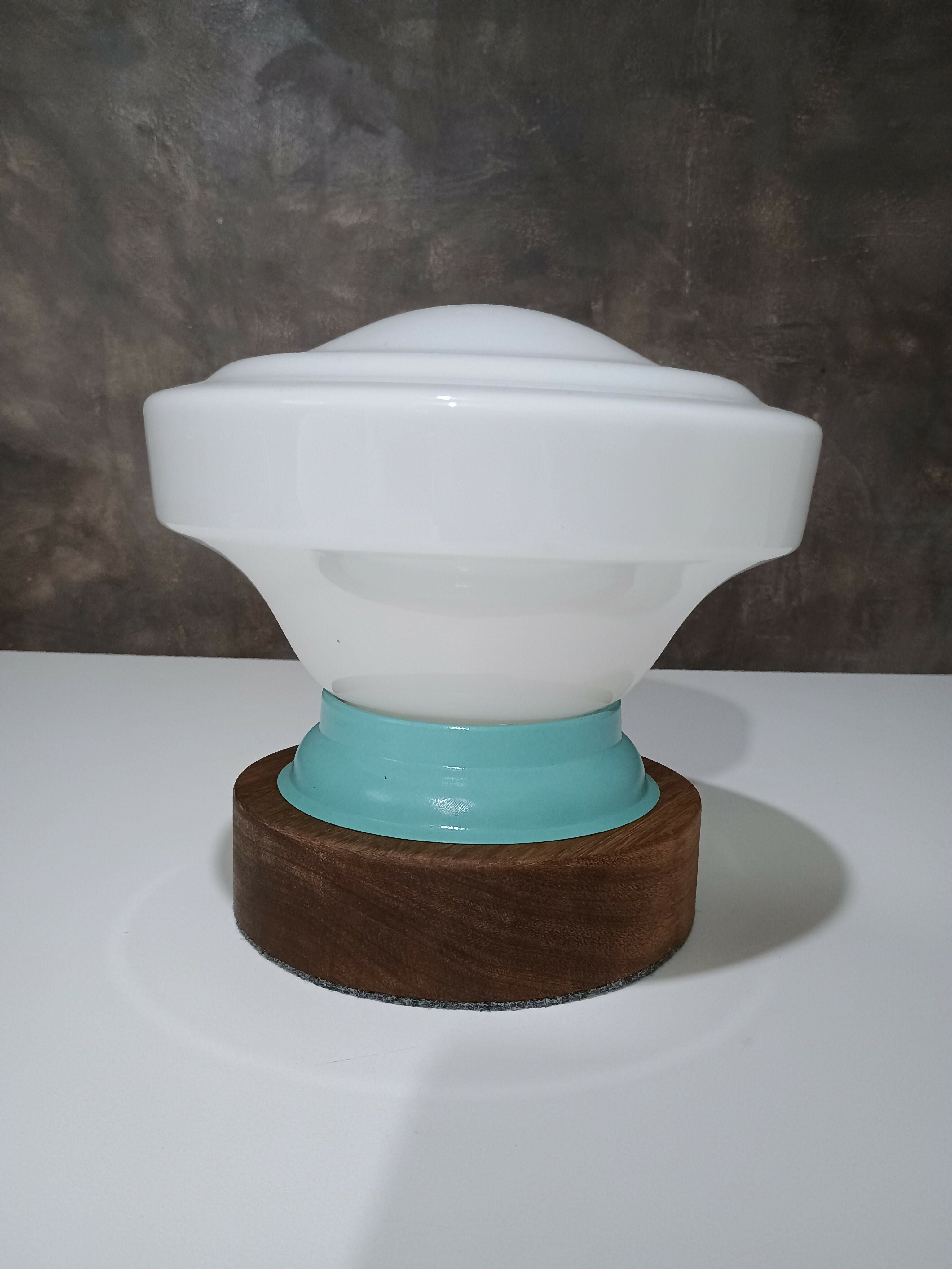 Luminária Opalina de Outono