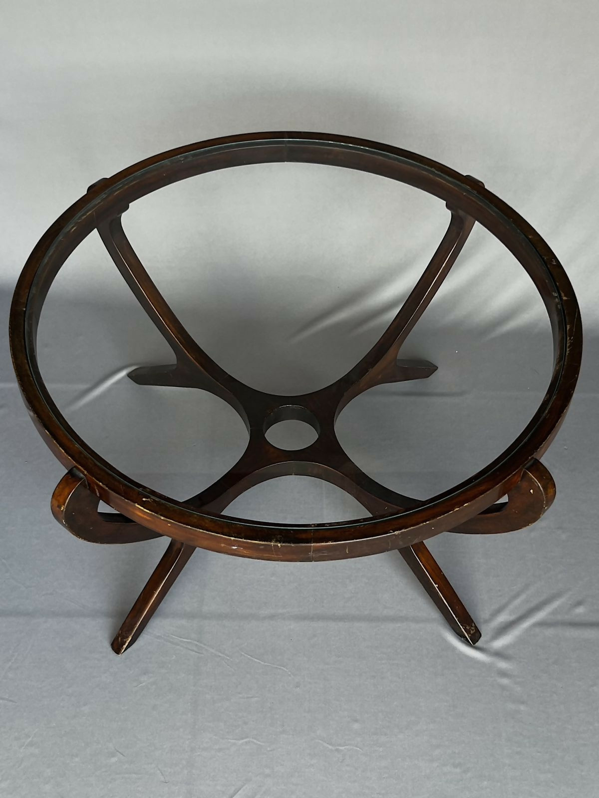 Mesa de centro redonda Scapinelli