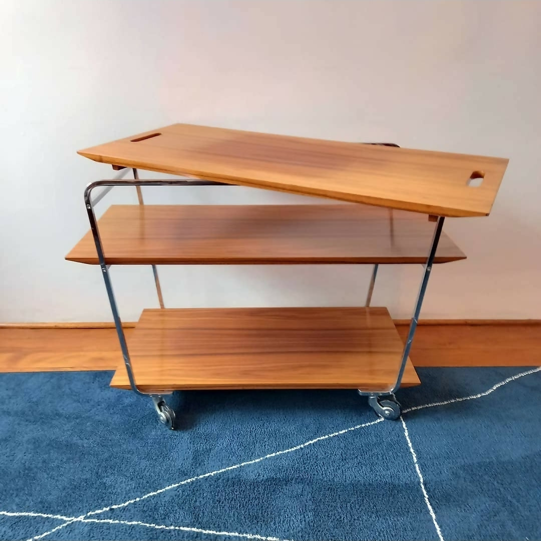 CARRINHO DE CHÁ GOITACÁ (DESIGNER PEDRO USECHE)