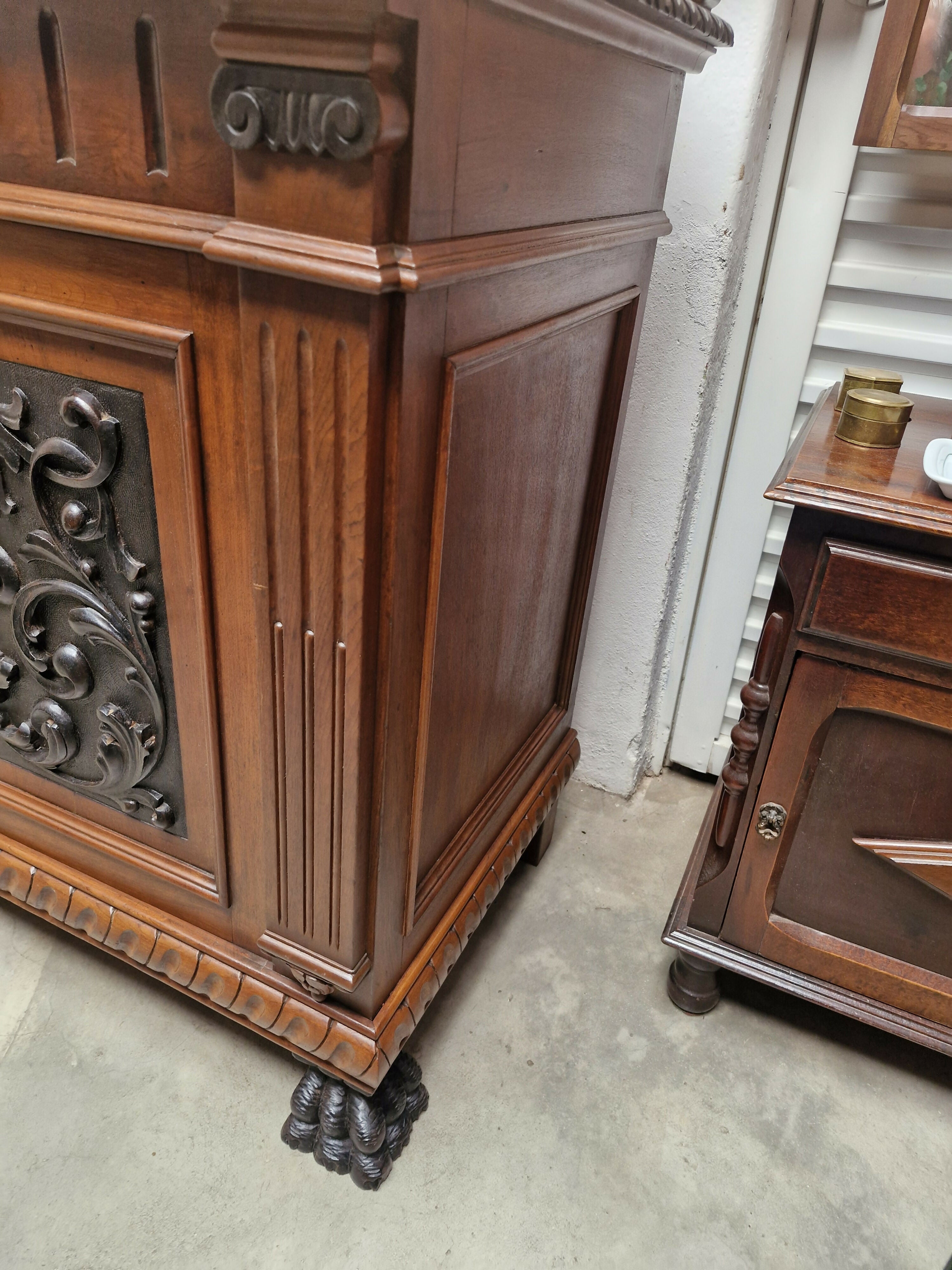 Etager Renascença em Imbuia (restaurado)