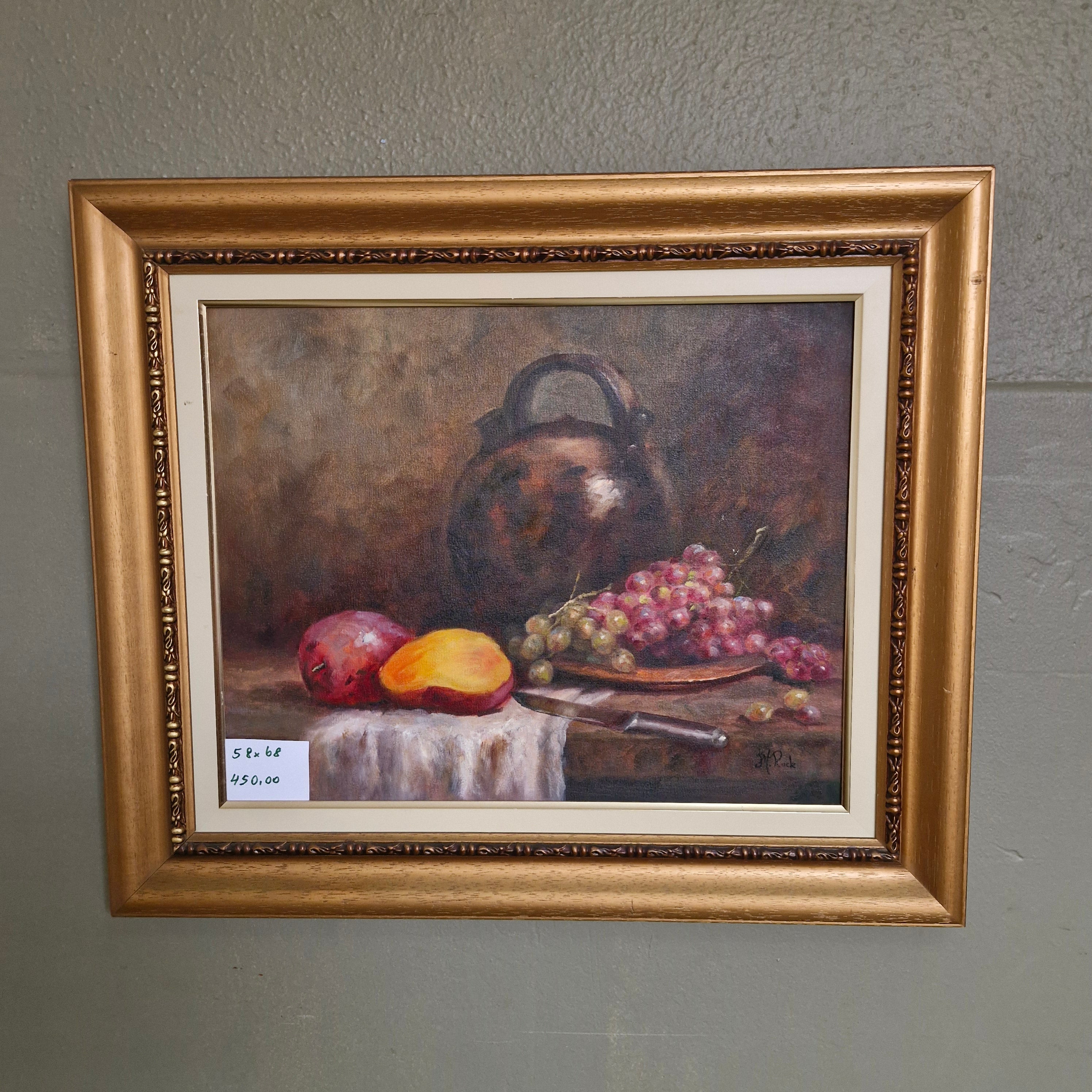 Quadro Ost de JM Ruck - Natureza Morta