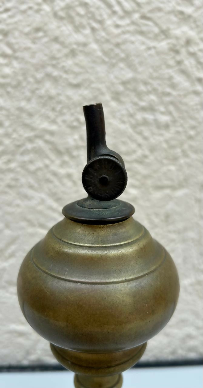 Lamparina A Querosene Antiga