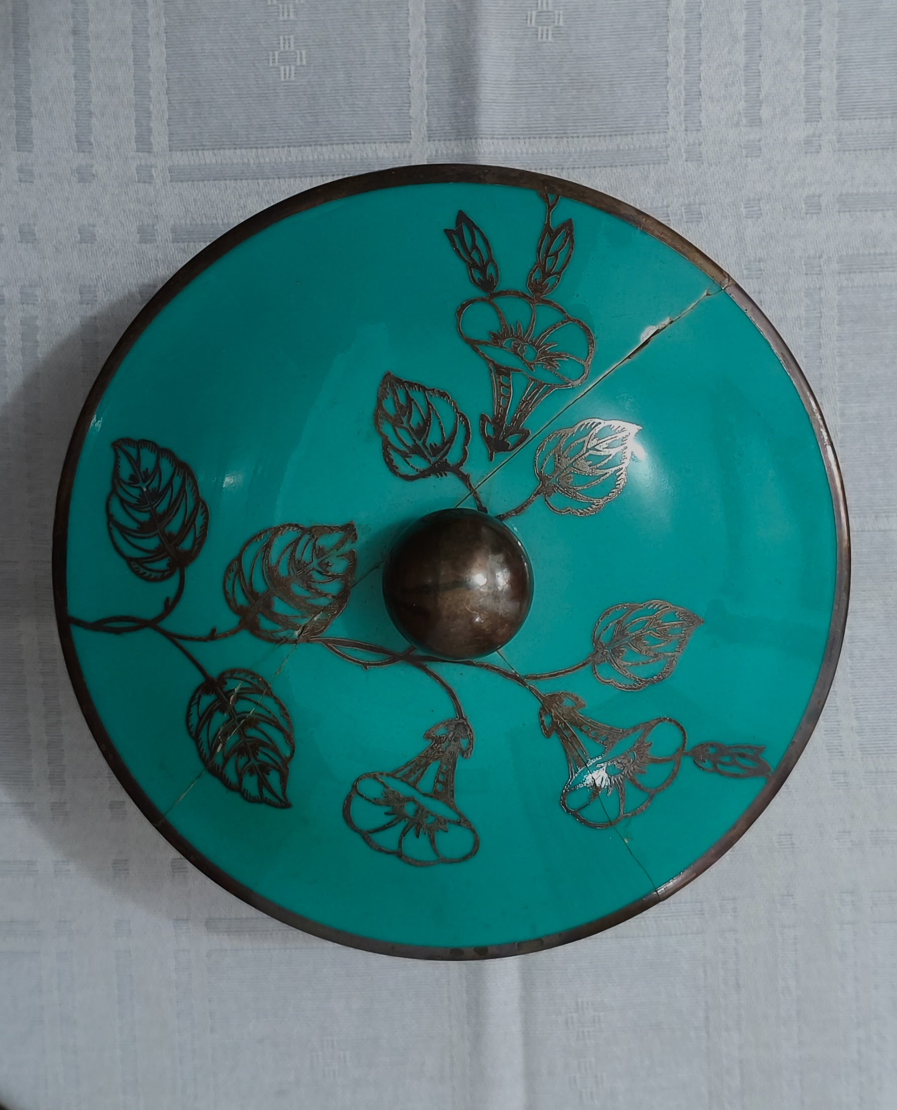Bomboniere em porcelana alemã - Plankenhammer Floss