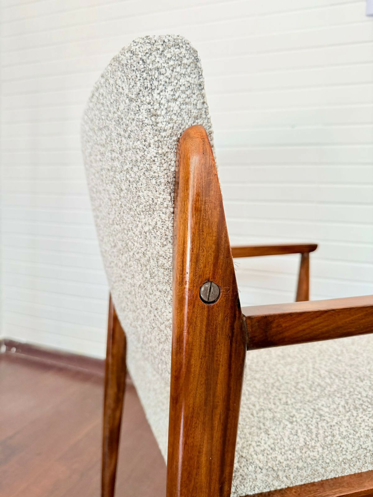 Cadeira/poltrona Móveis Gobbi em jacarandá maciço