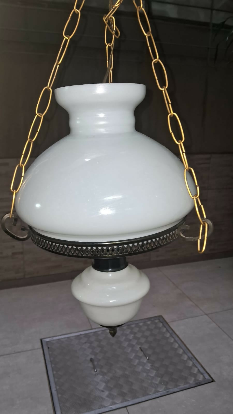 LUSTRES VINTAGES DE COBRE