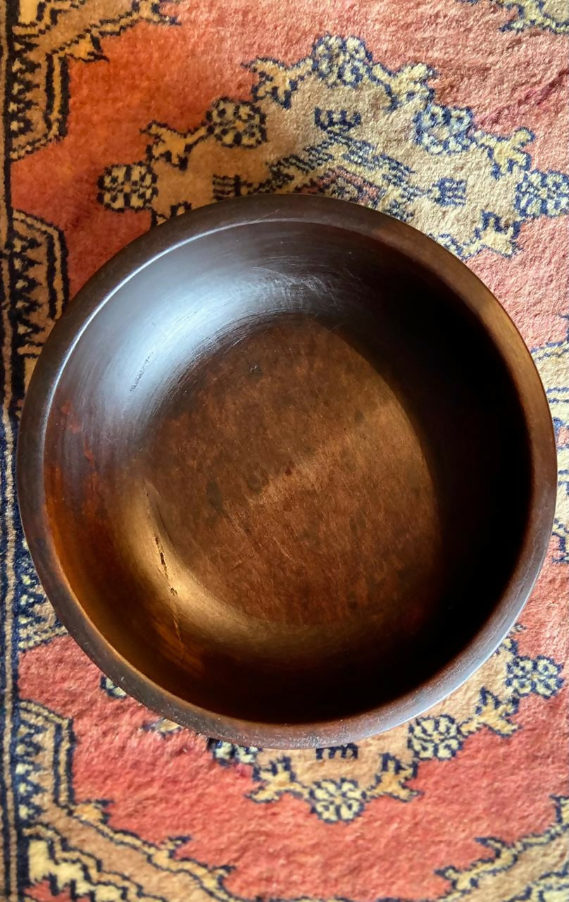 Pequeno bowl em madeira nobre (DMPS_54)