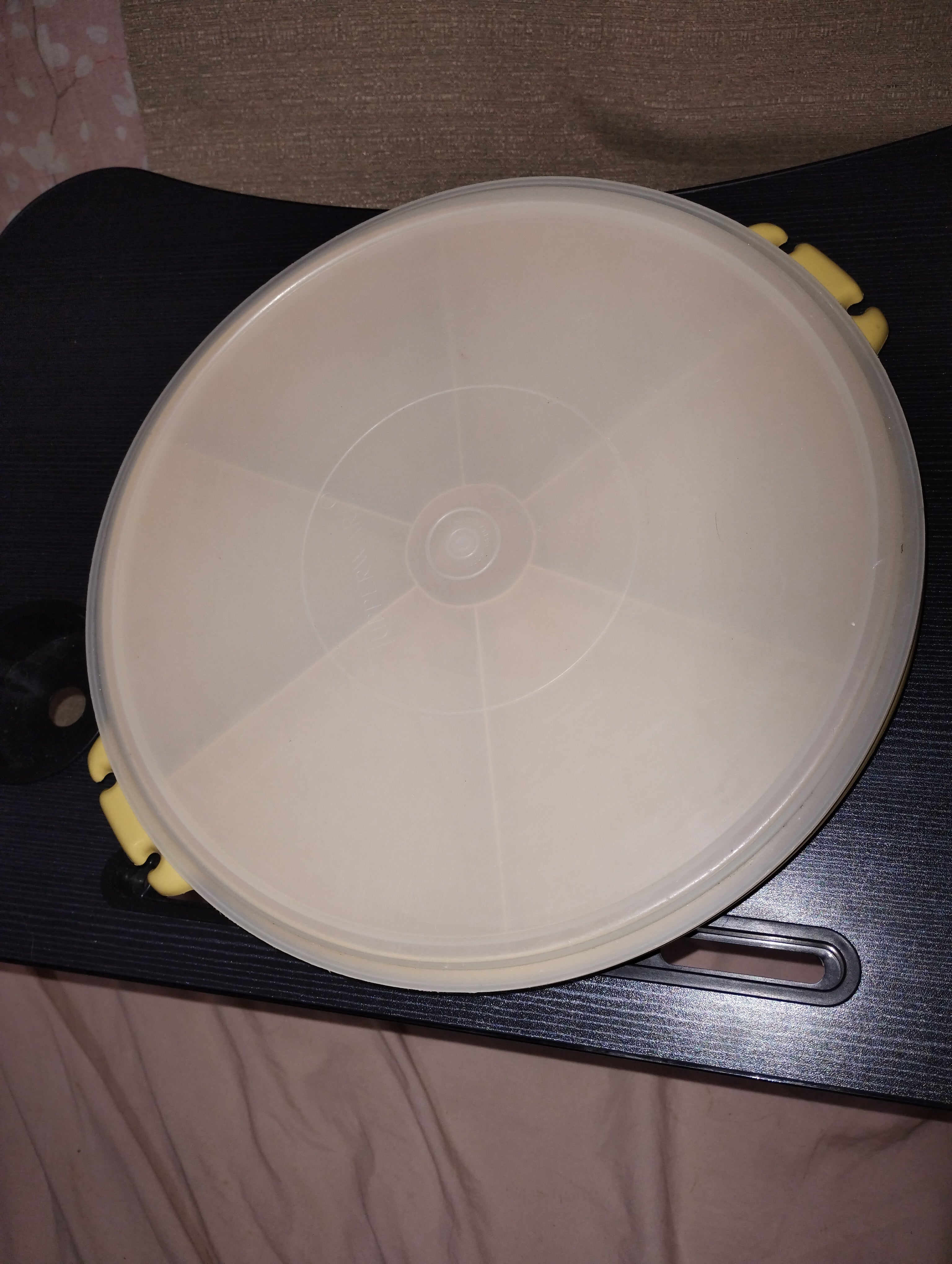 Petisqueira antiga marca taperware