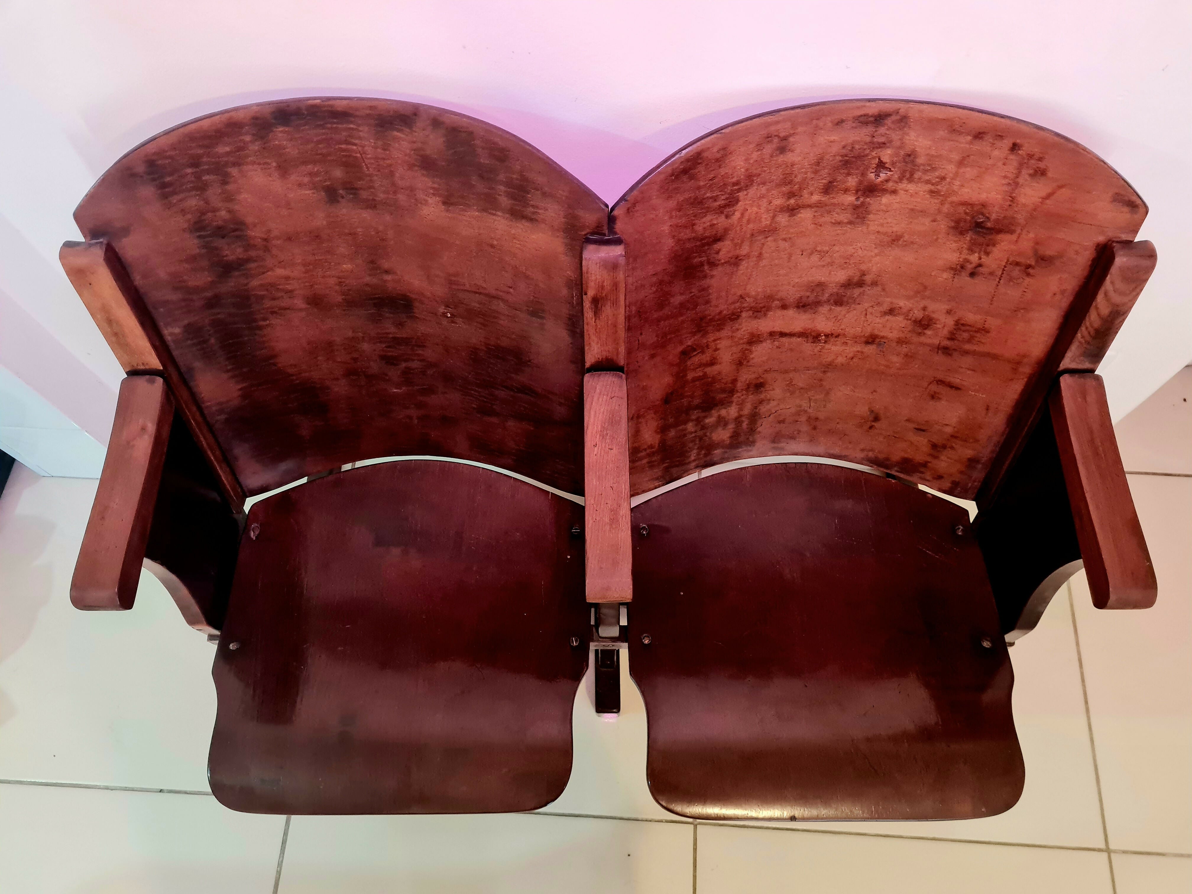 CADEIRA LONGARINA BANCO ORIGINAL CINEMA