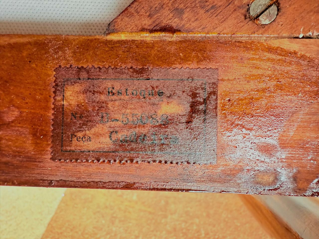 Par de cadeiras NOVO RUMO 1950