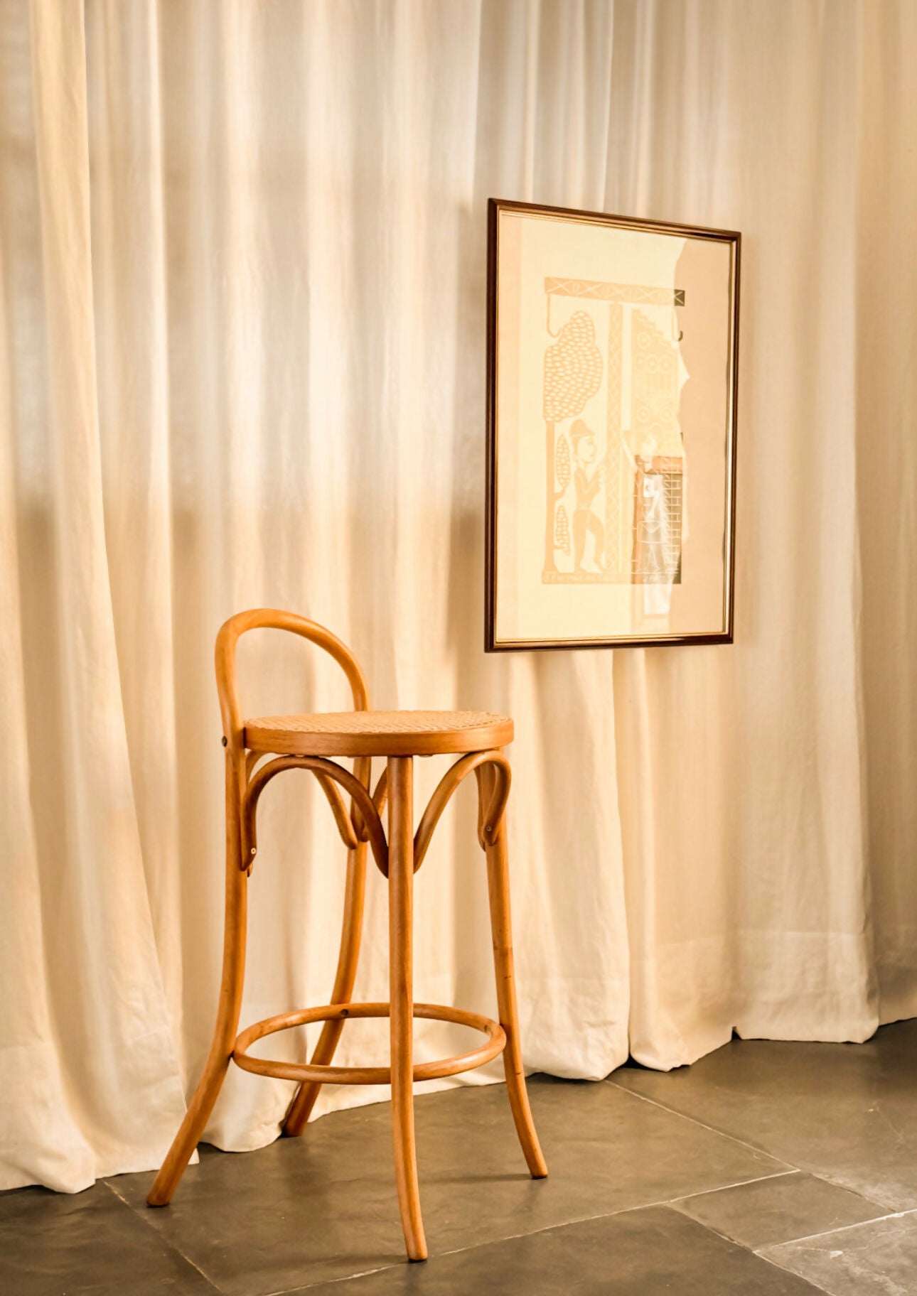 Banqueta Thonart selada