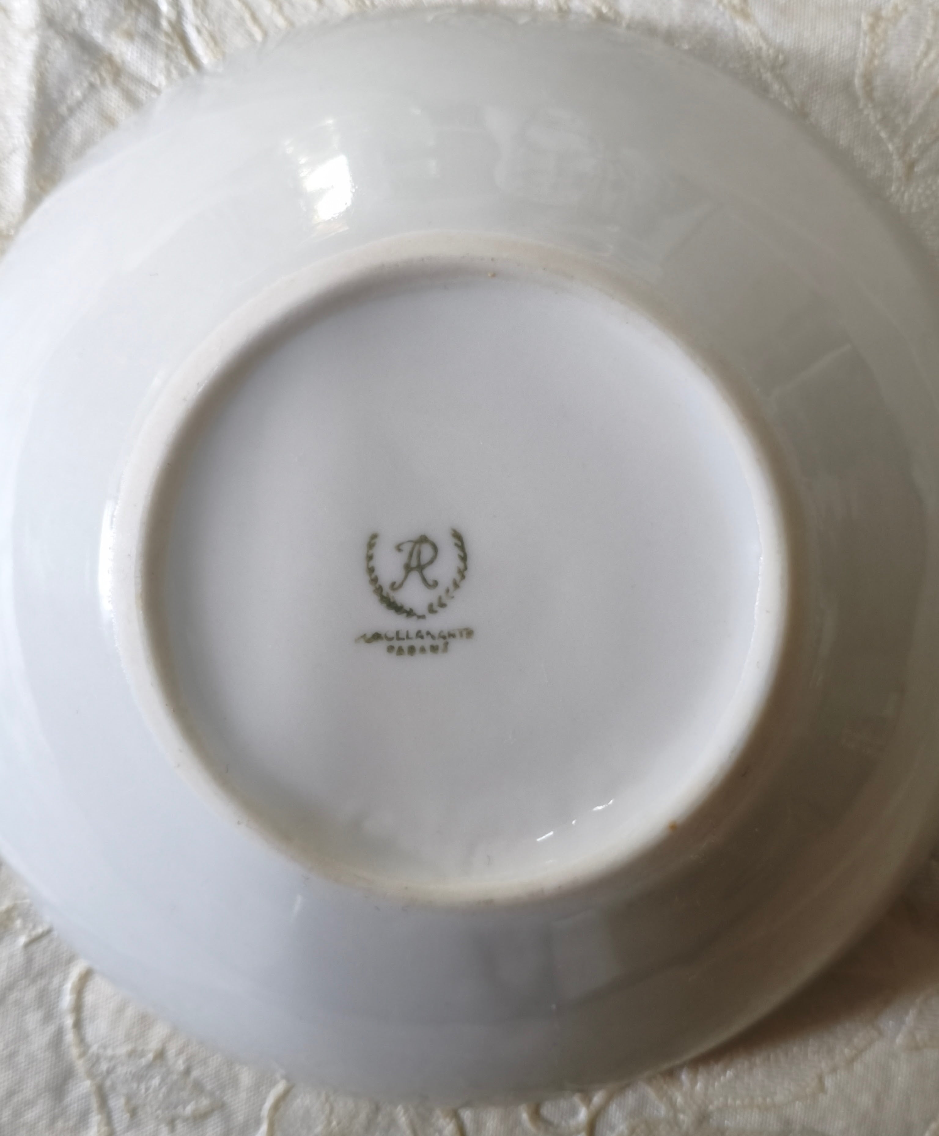 Tigela/bolw em porcelana Paraná