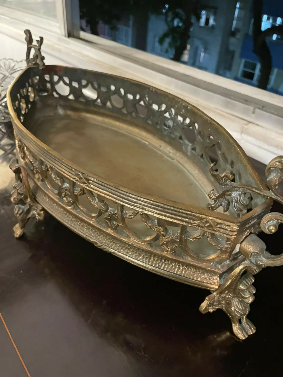 Grandioso Centro de Mesa em Bronze Fundido 50cm (França, Séc. XIX)