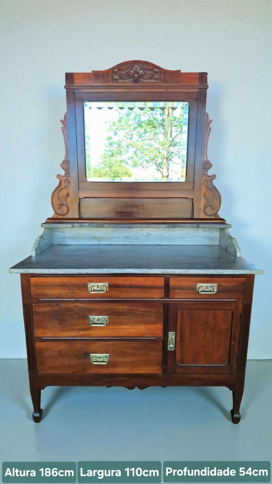 Cômoda Lavatório de 1923