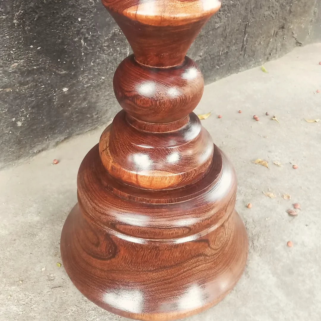 Floreira ou Pedestal em madeira (recém restaurada) 
