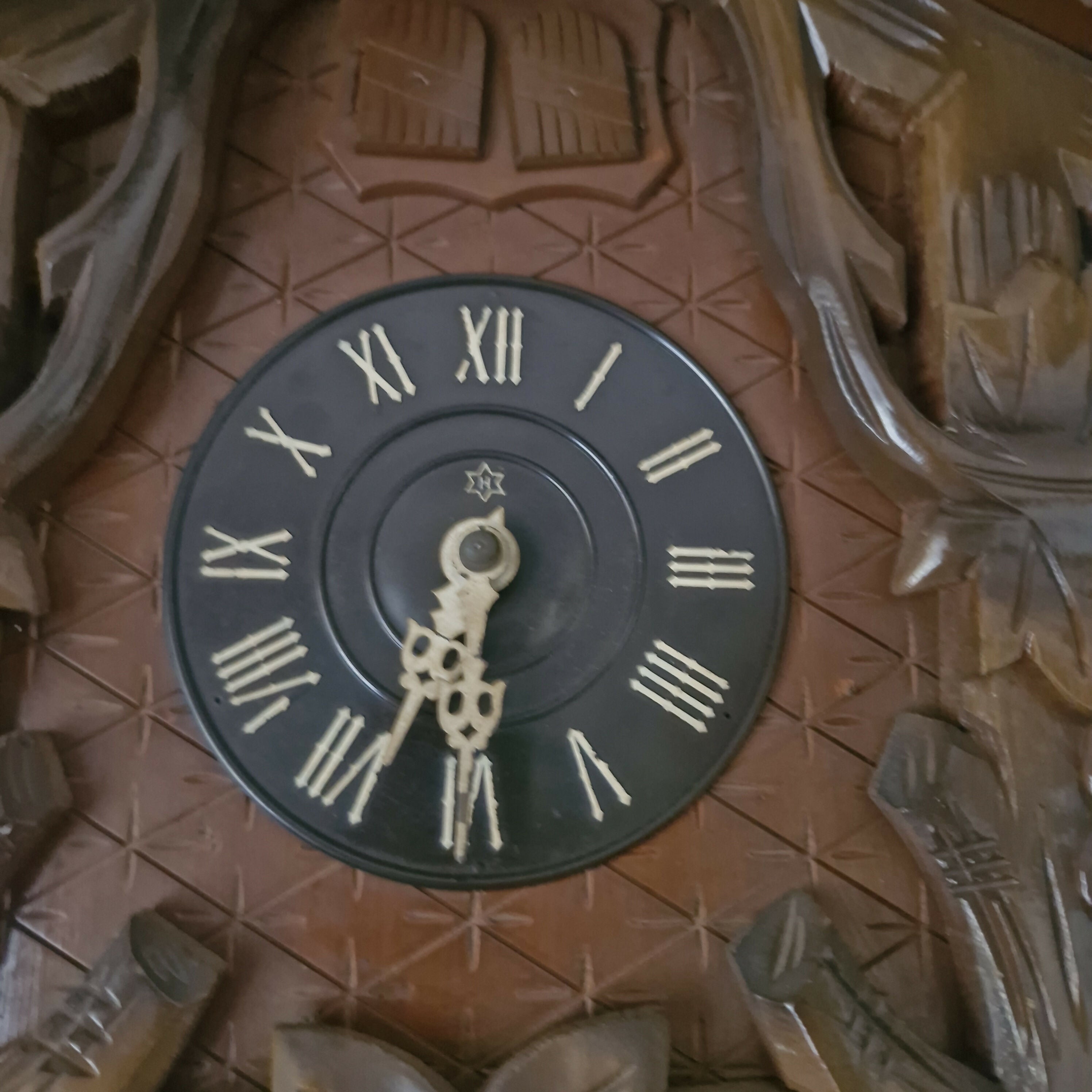 Relógio Cuco Carrilhão