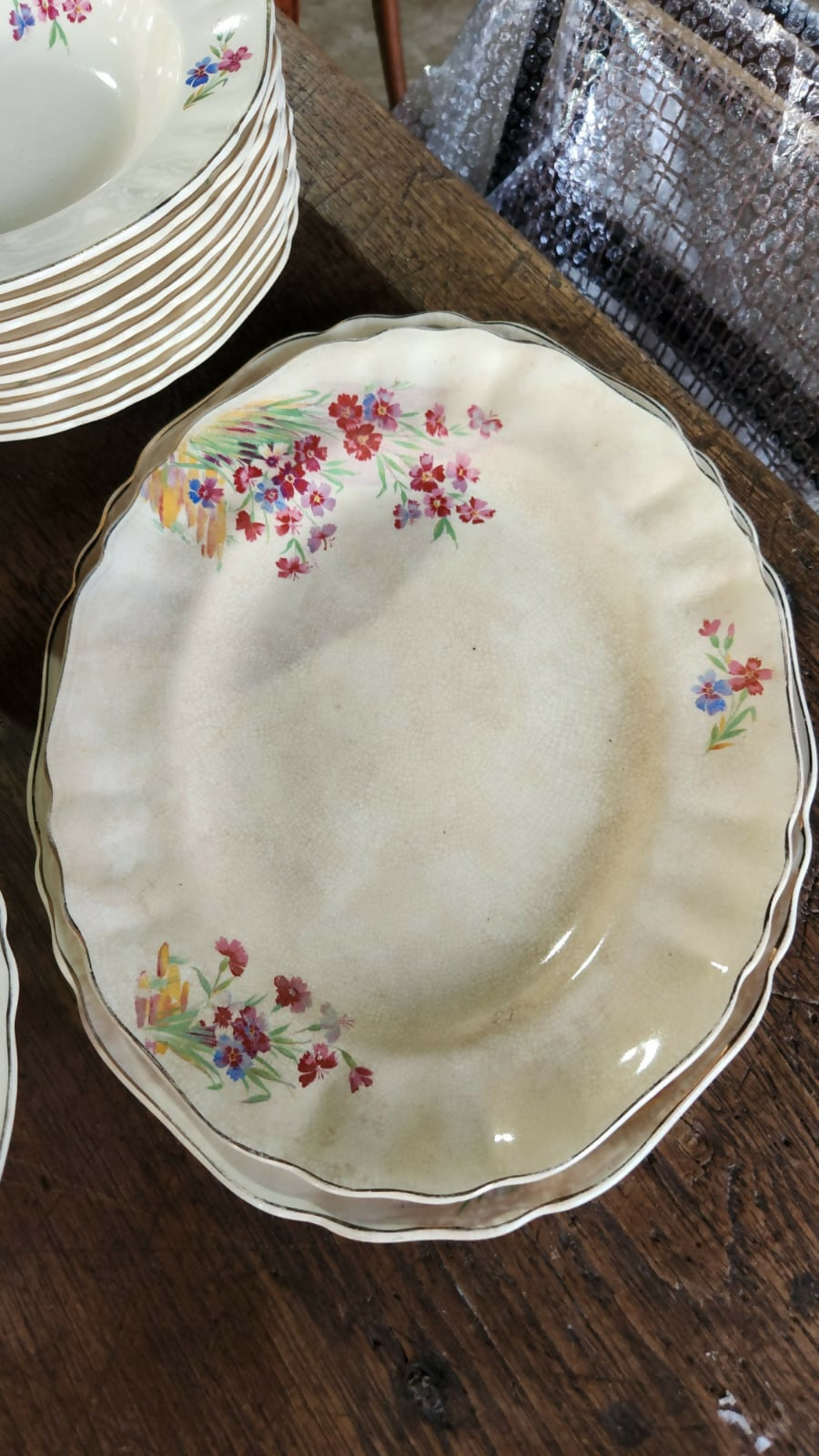 Porcelana inglesa SUNSHINE J&amp;G