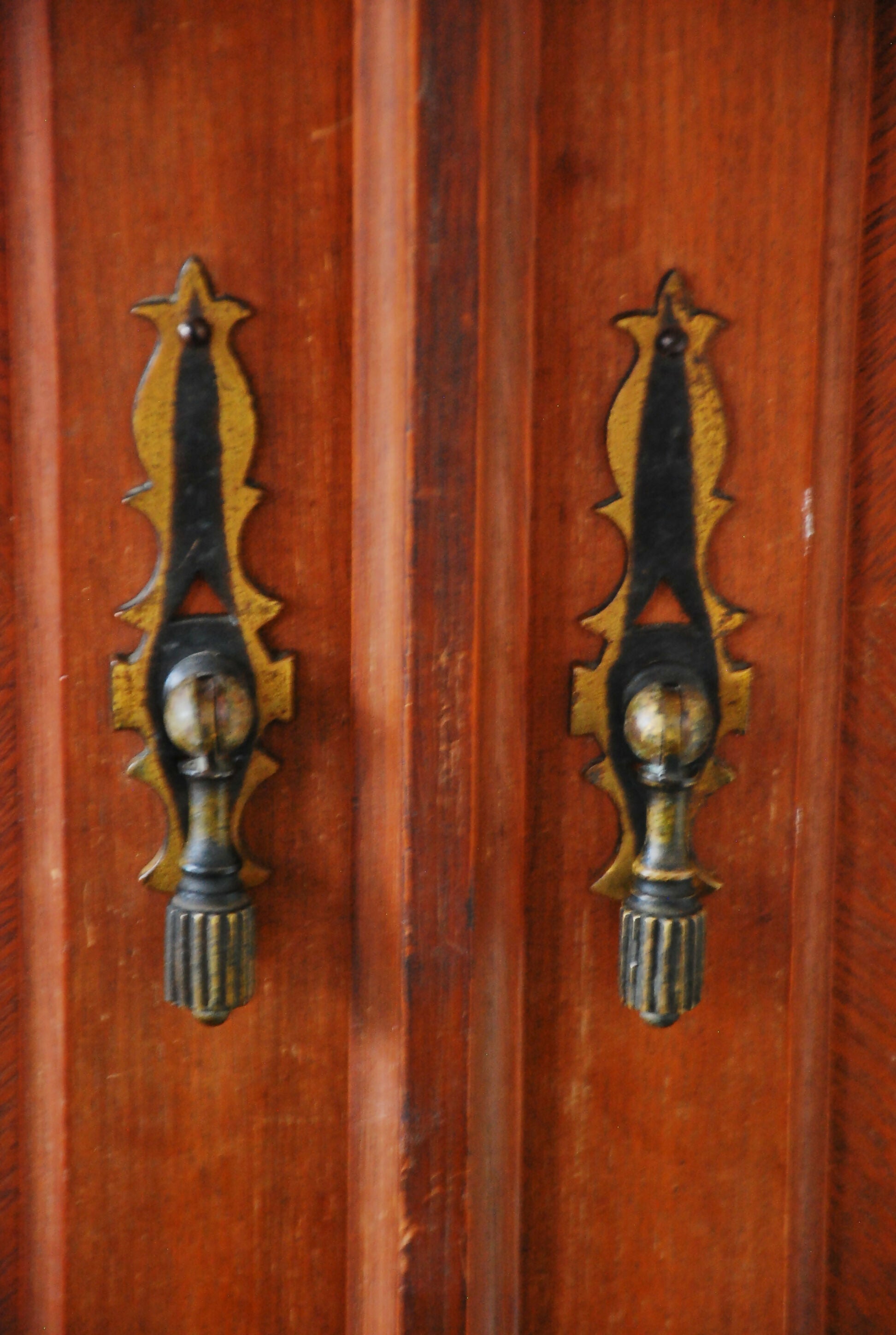 armario louceiro anos 70 - 2 pçs . parte cima 0,90 l x 1,10 - baixo 1,00 l x 0,60 a