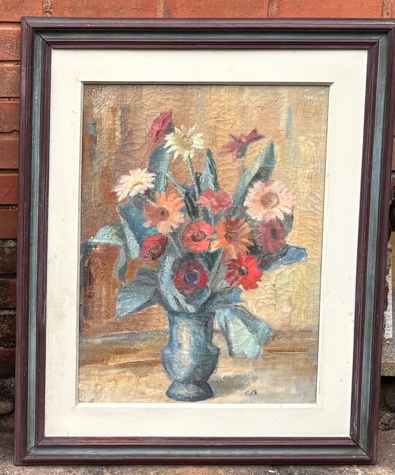 Par de Quadros de flores