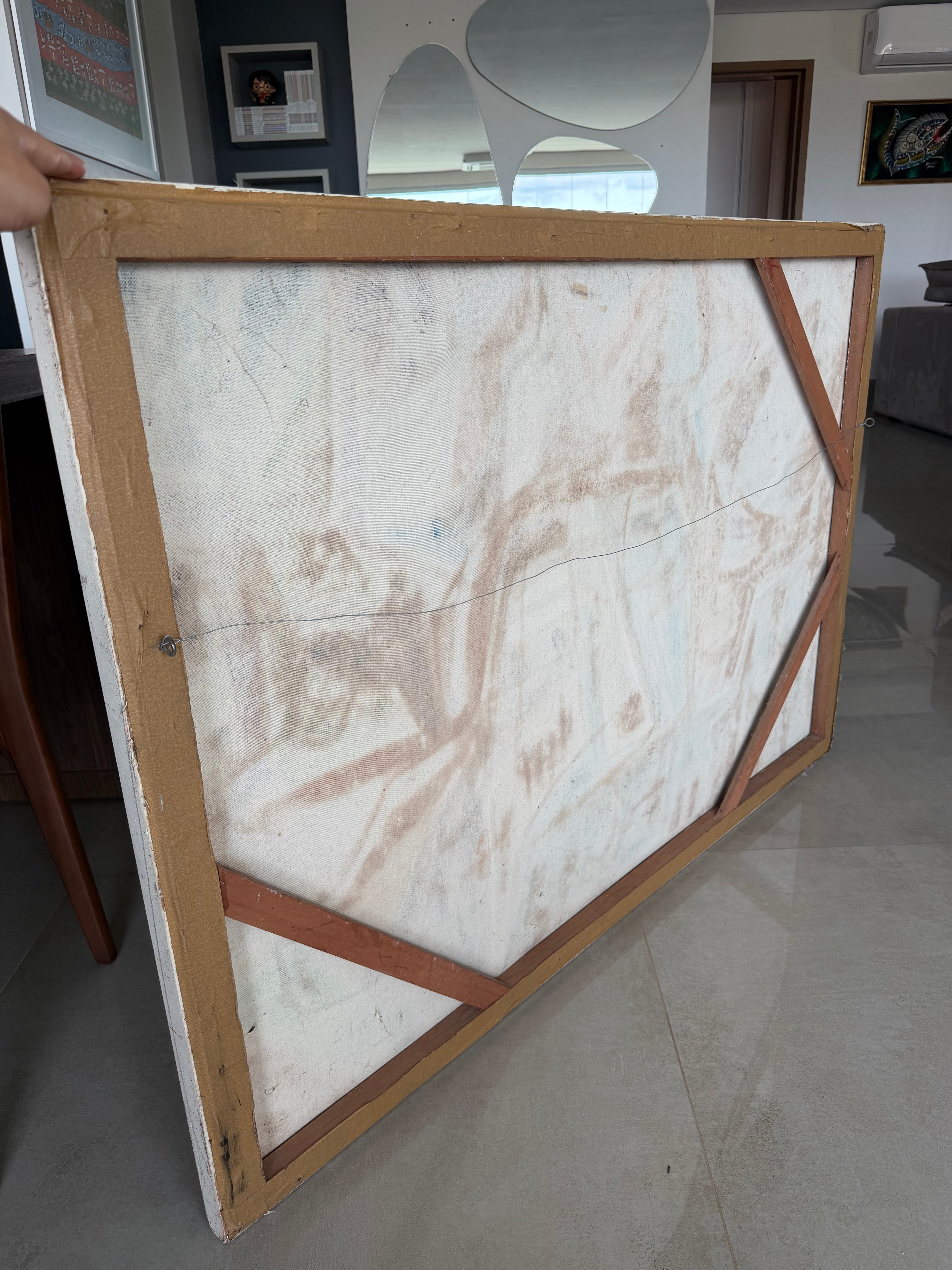 Quadro Roberto Burle Marx O.S.T 93 x 133cm