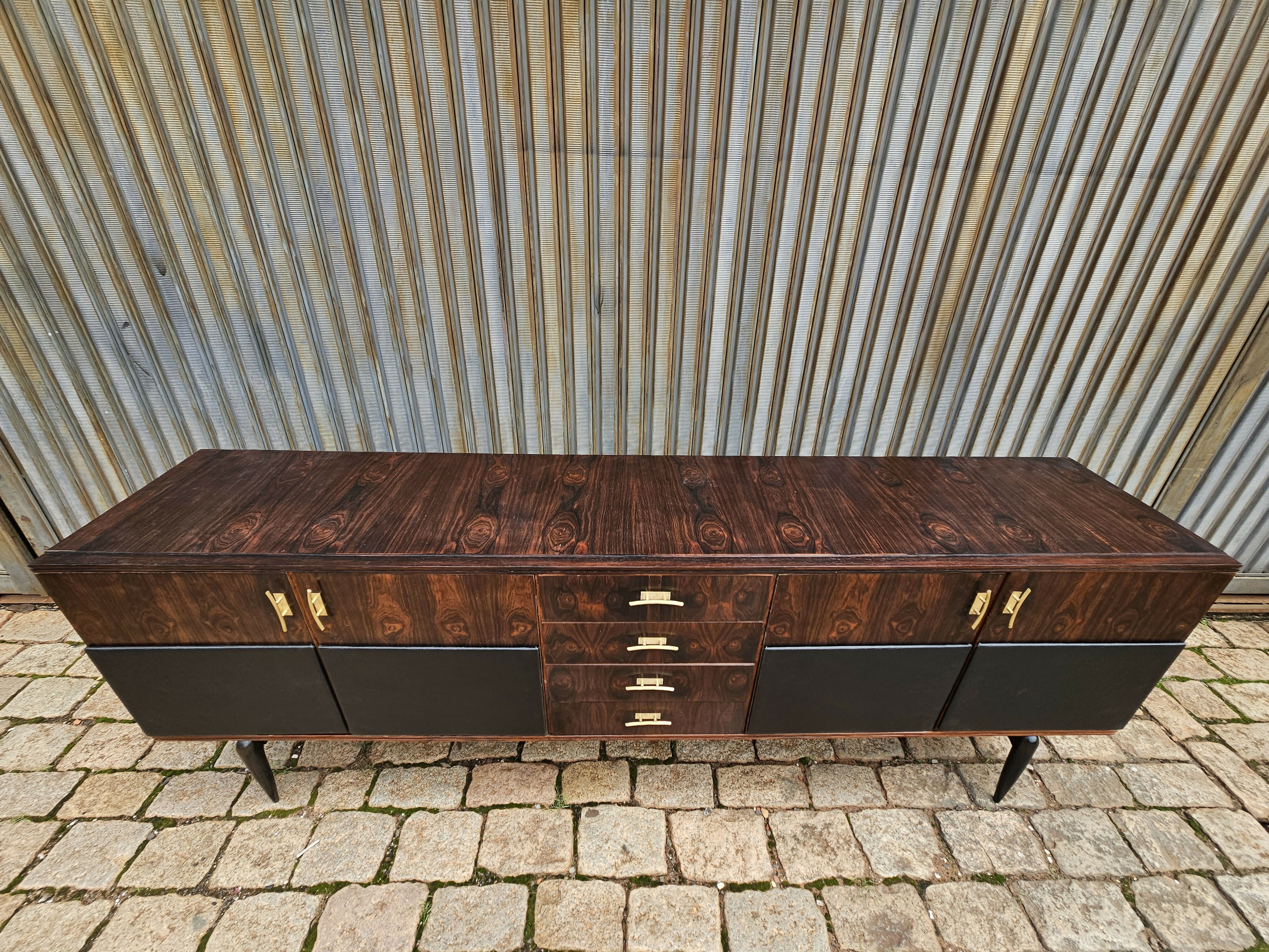 Buffet jacarandá CIMO - vintage anos 70