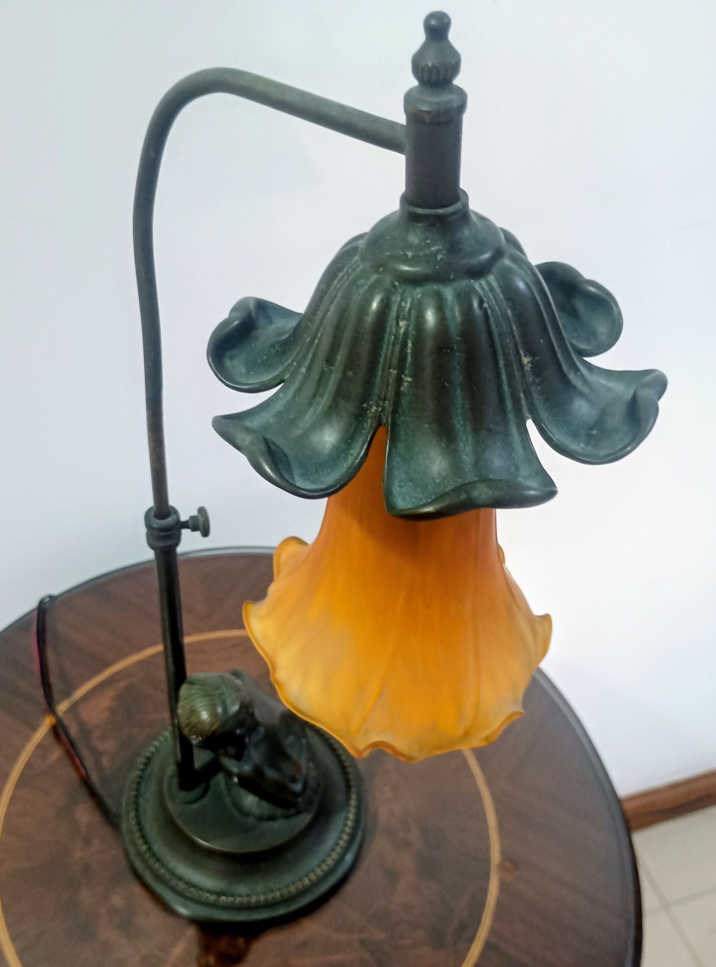 LUMINÁRIA ART NOUVEAU - c. 1930