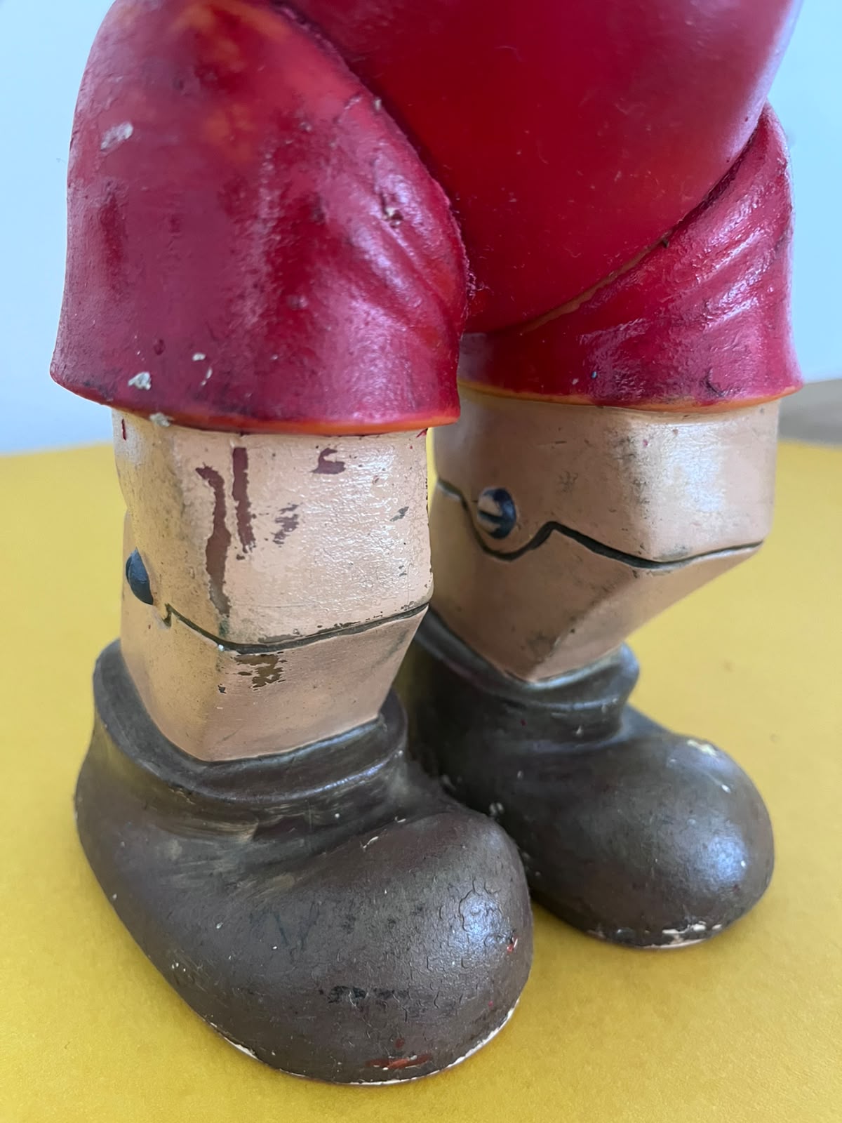 Boneco Pinóquio Vintage - Décadas de 1960-1970