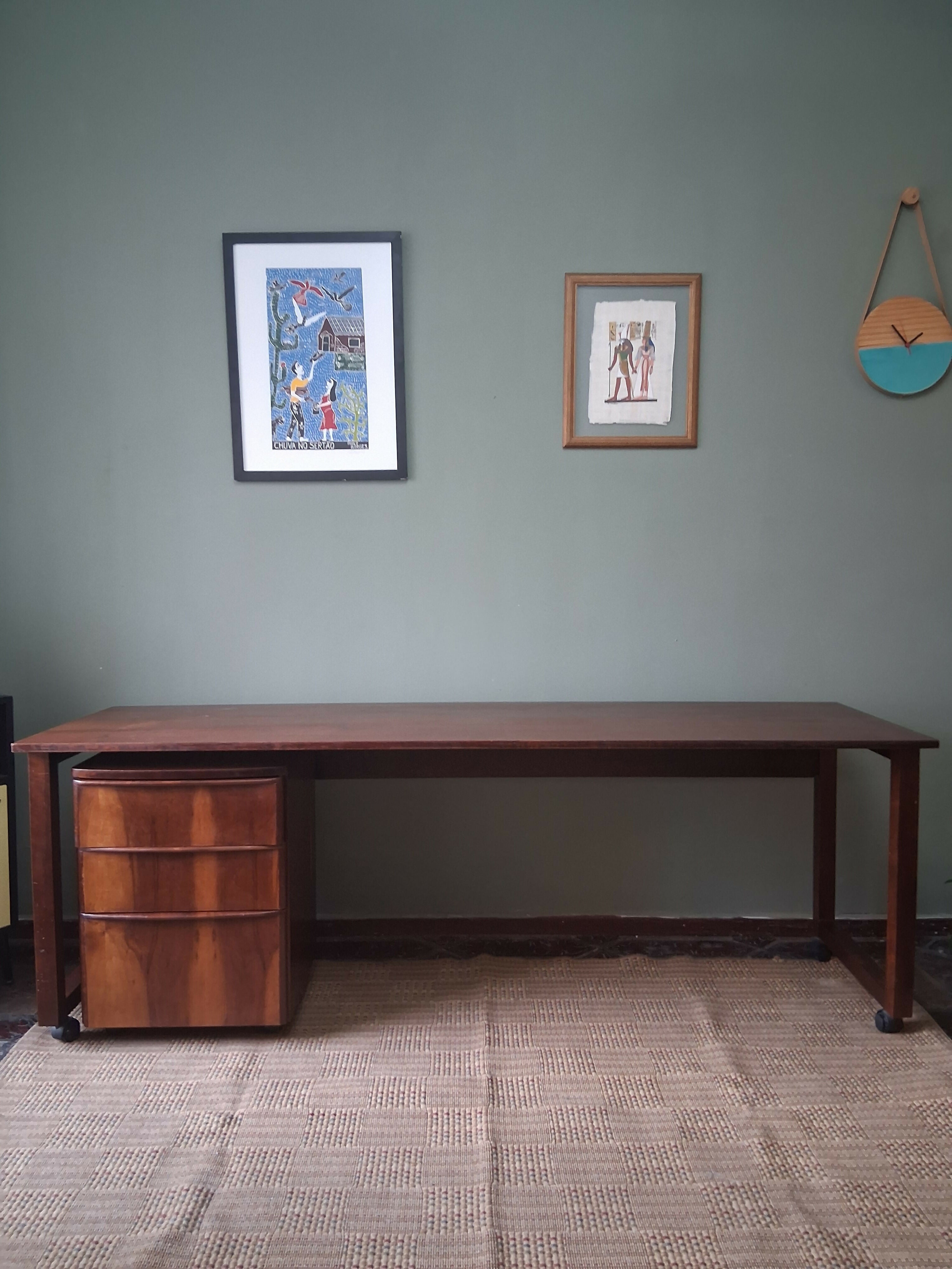 Escrivaninha Madeira Maciça