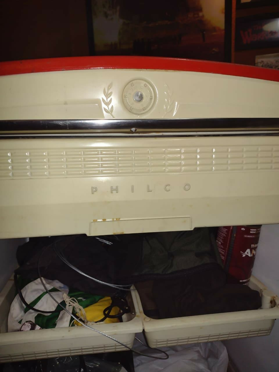 Geladeira Philco - Década de 60 (sem motor)