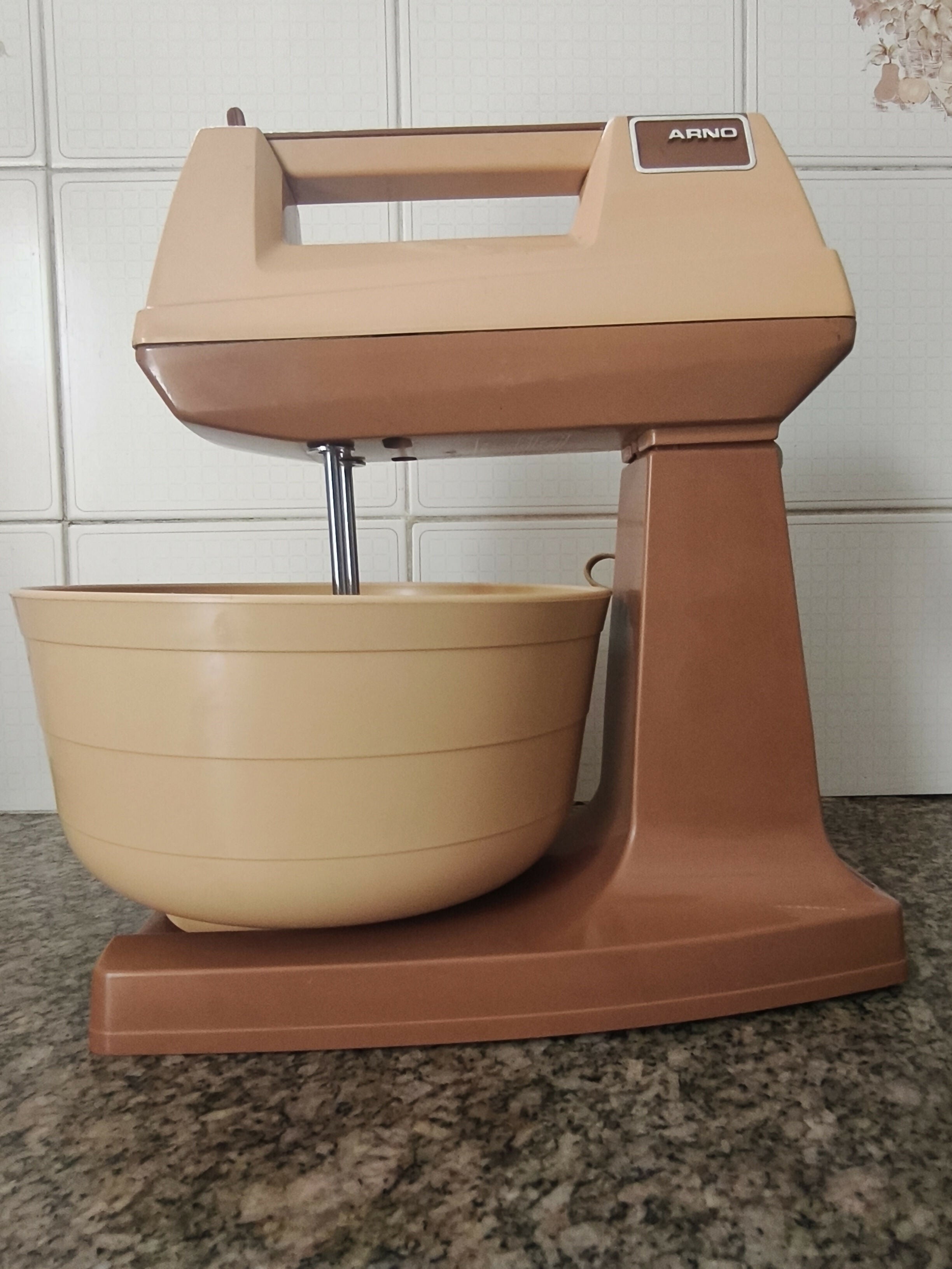 Batedeira Arno BCA – Anos 1970/1980 – Funcionando