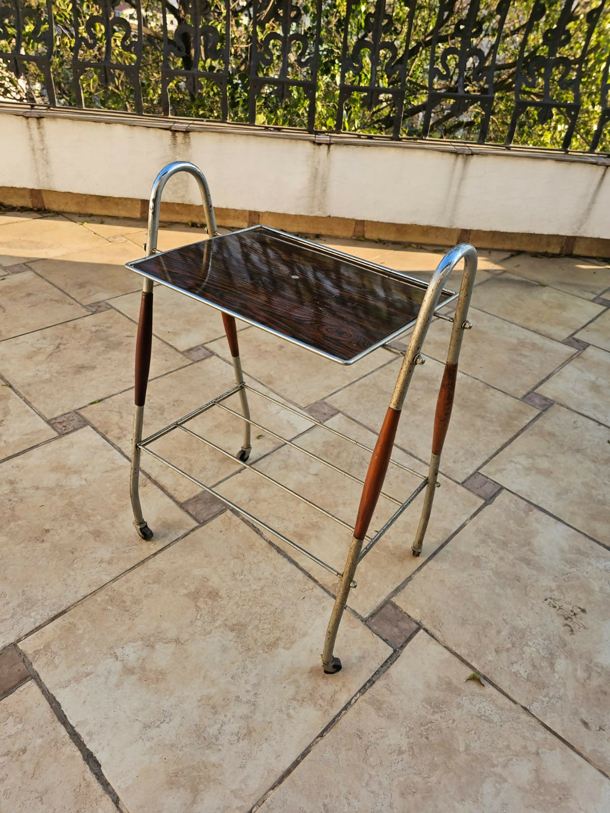 Mesa em formica anos 70