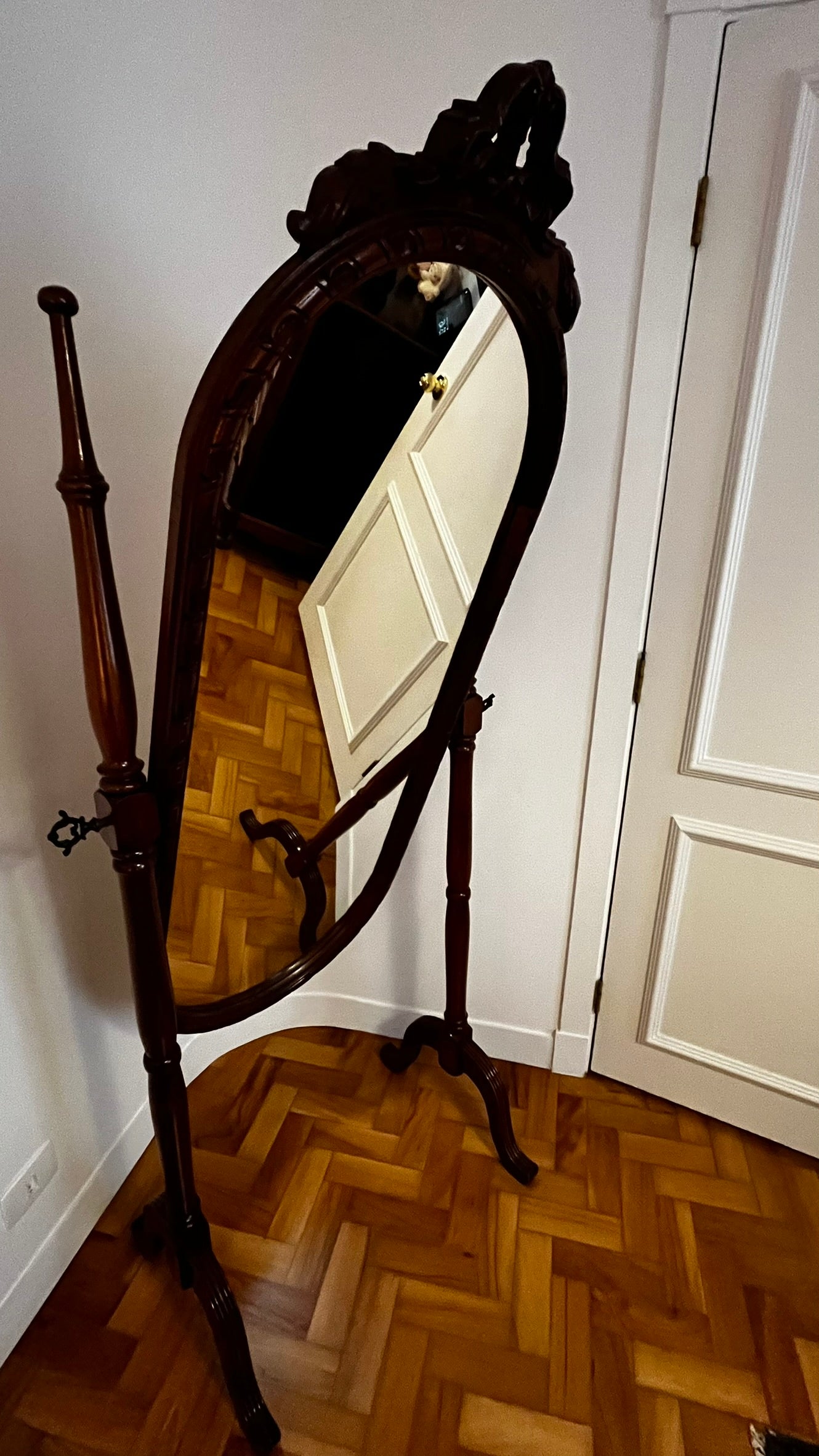 Elegante Espelho Vintage
