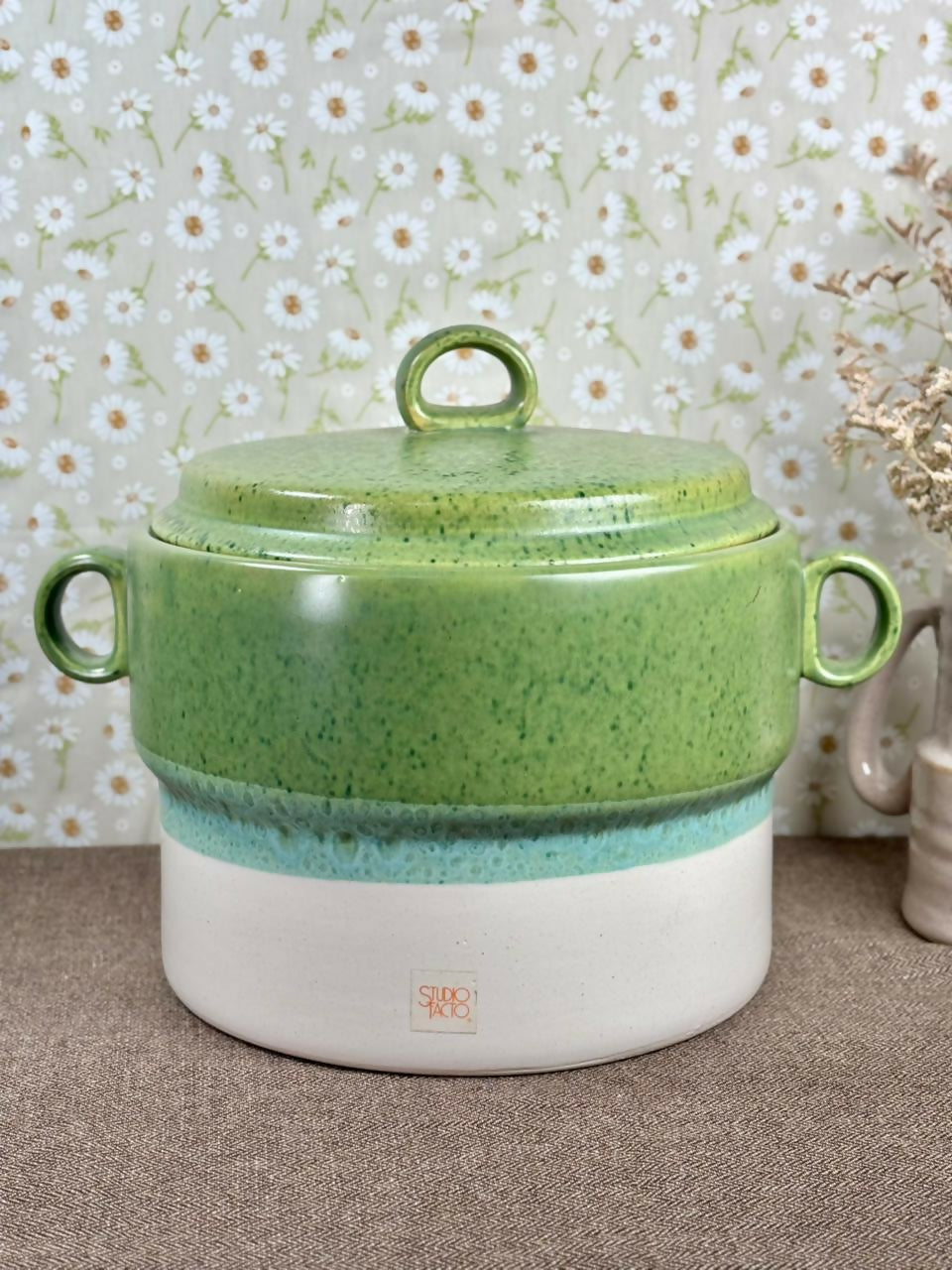Conjunto sopeira Studio Tacto com 6 bowls | anos 80
