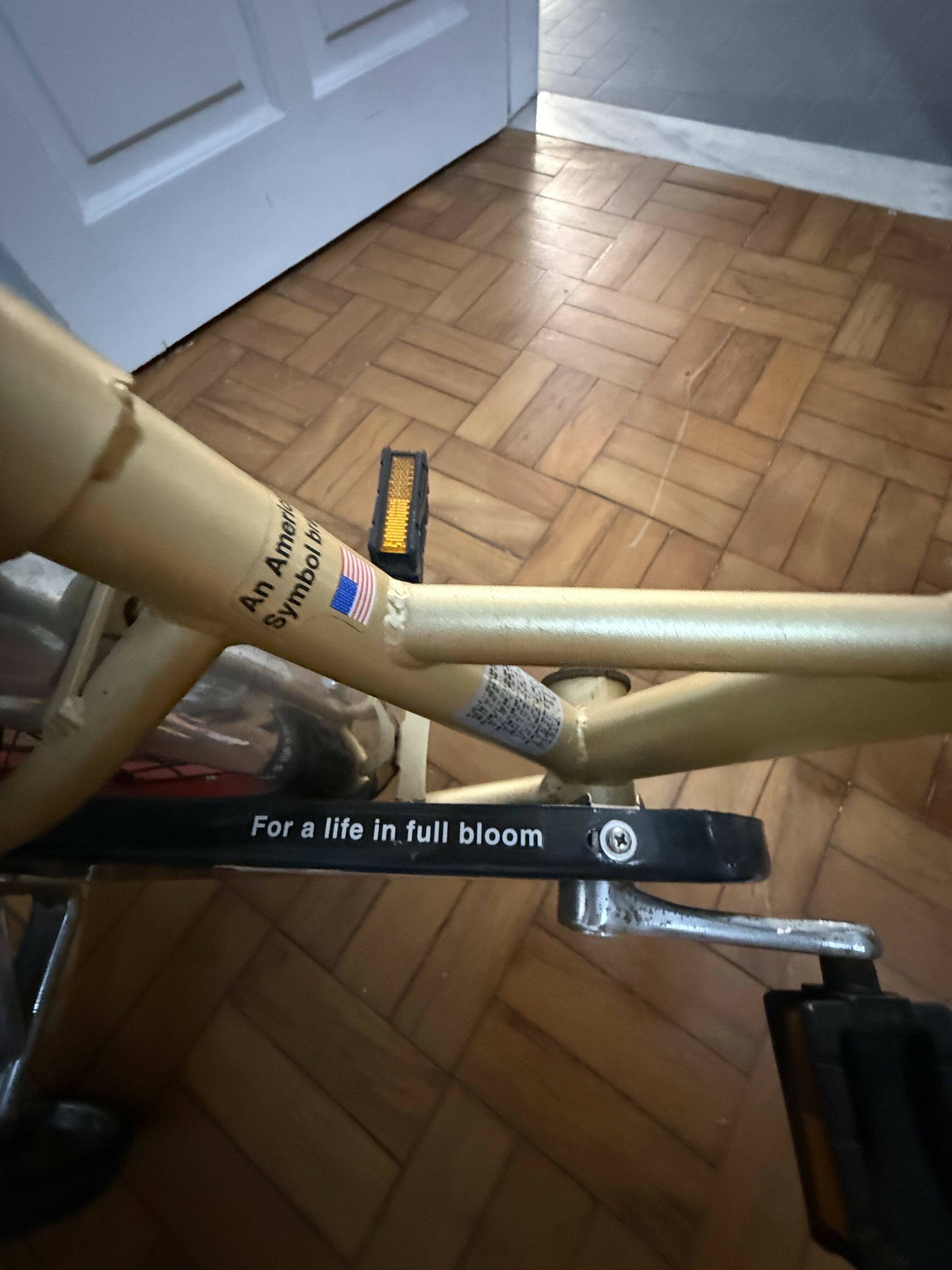 Bicicleta Infantil Cadillac – Peça Vintage Rara | Colecionável