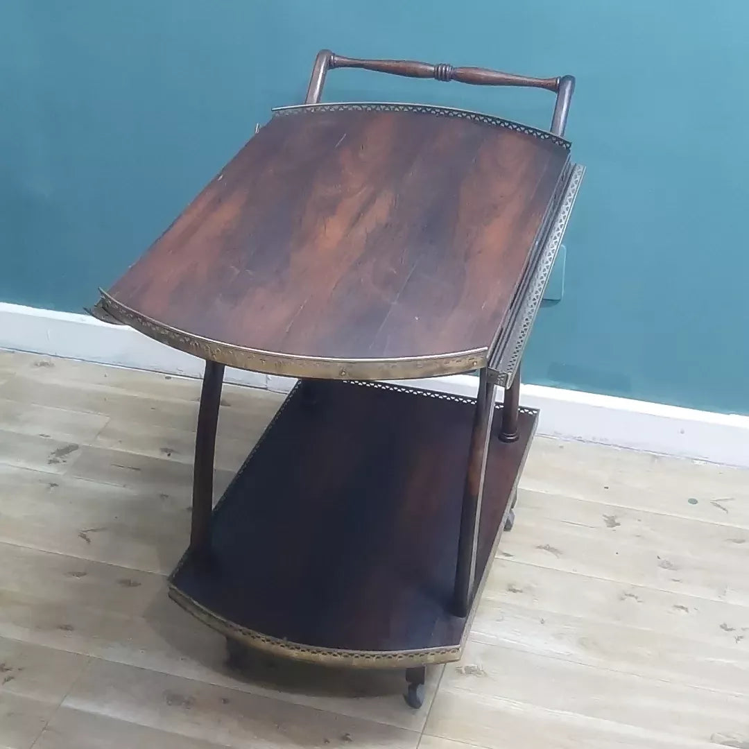 CARRINHO DE CHÁ / APARADOR INGLÊS (EM 10X SEM JUROS)