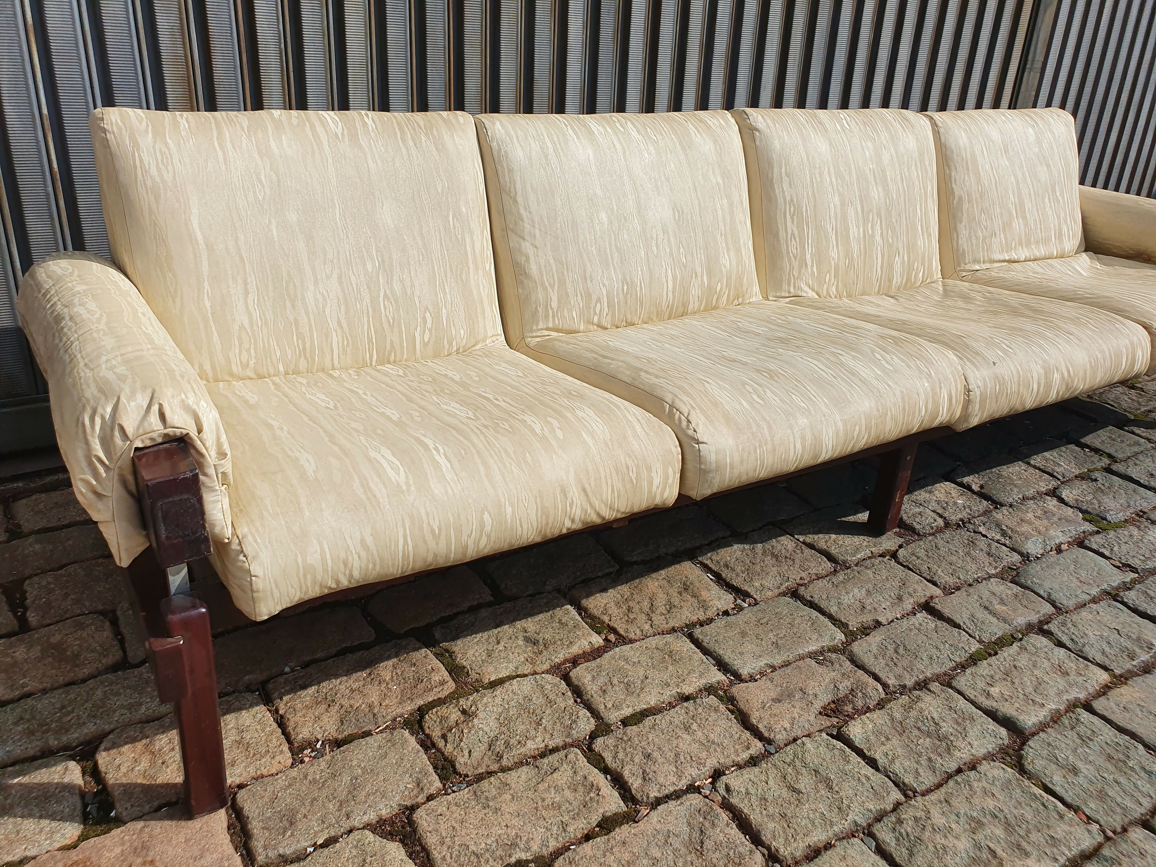 Sofá estilo Percival Lafer (4 lugares)