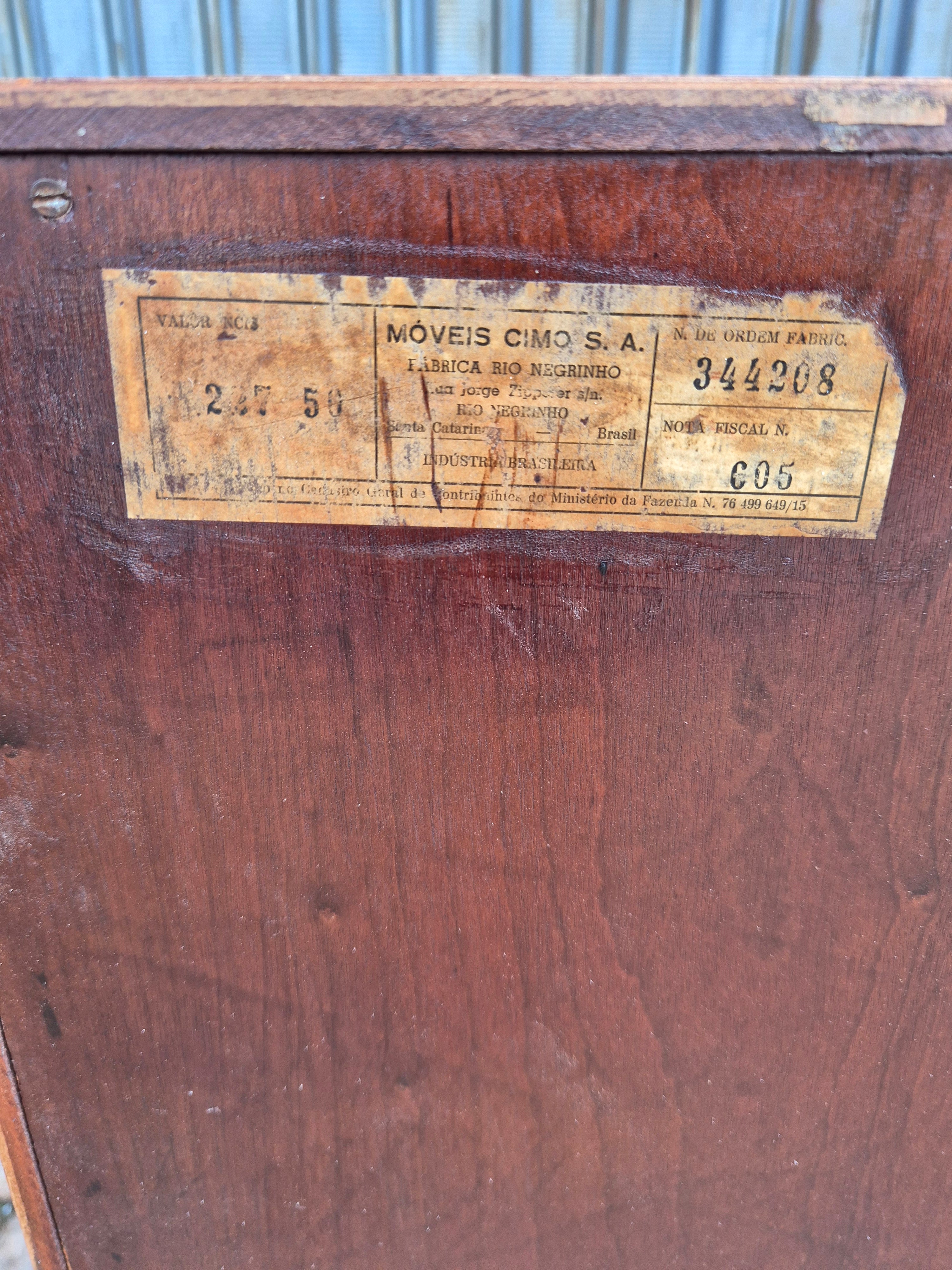 Buffet vintage Cimo S.A