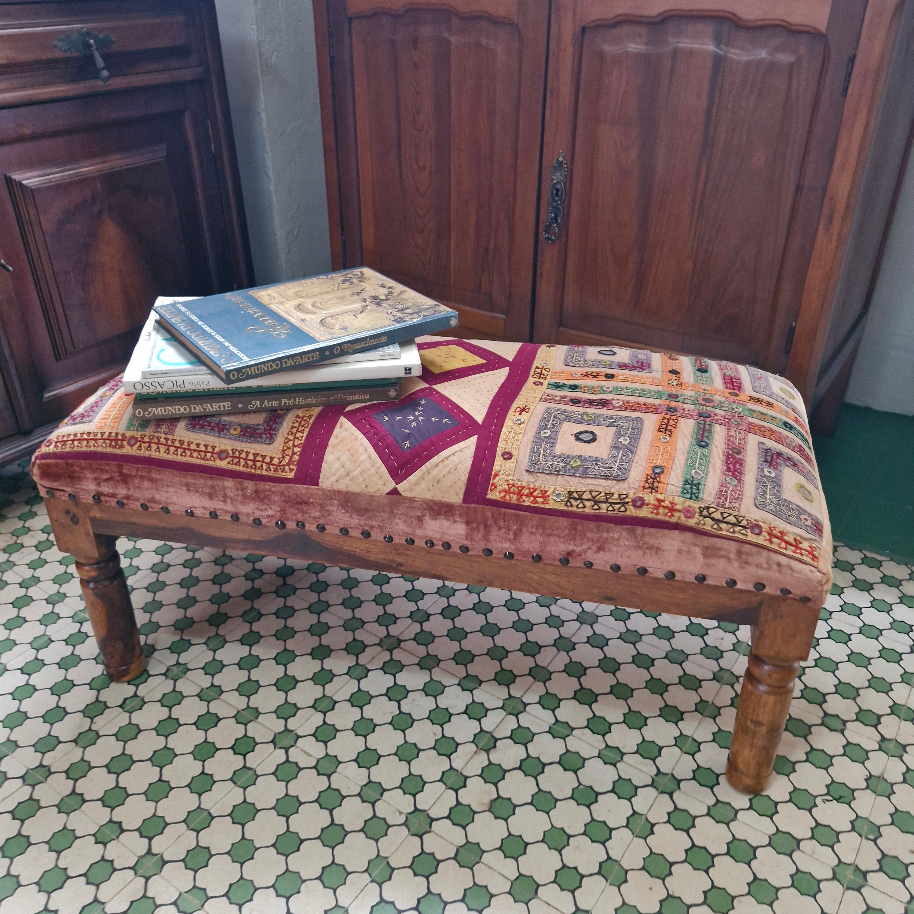 Banqueta estilo Otomano