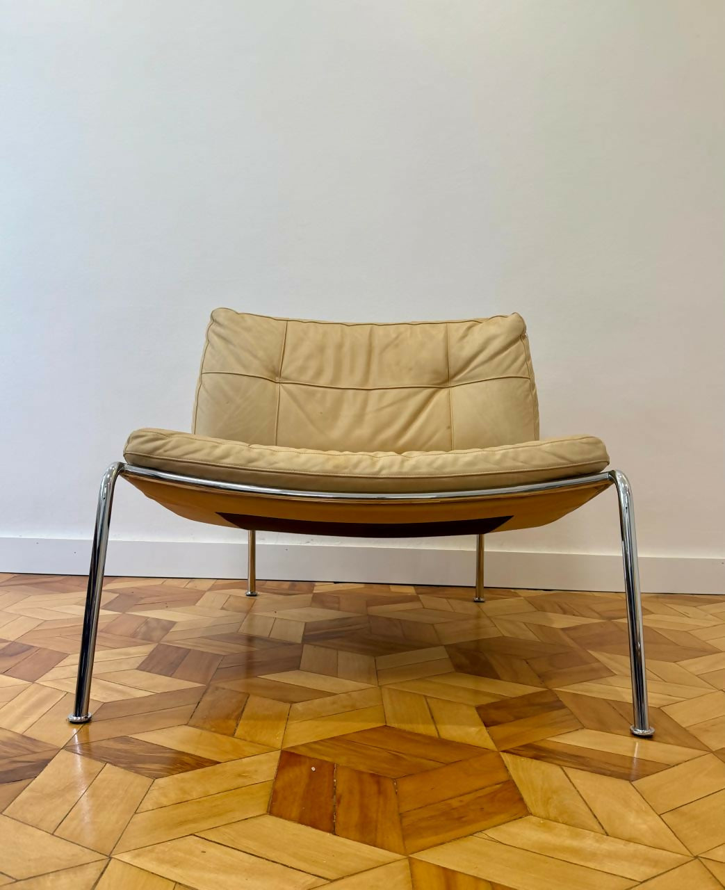 Poltrona FROG em couro- Piero Lissoni para Living Divani