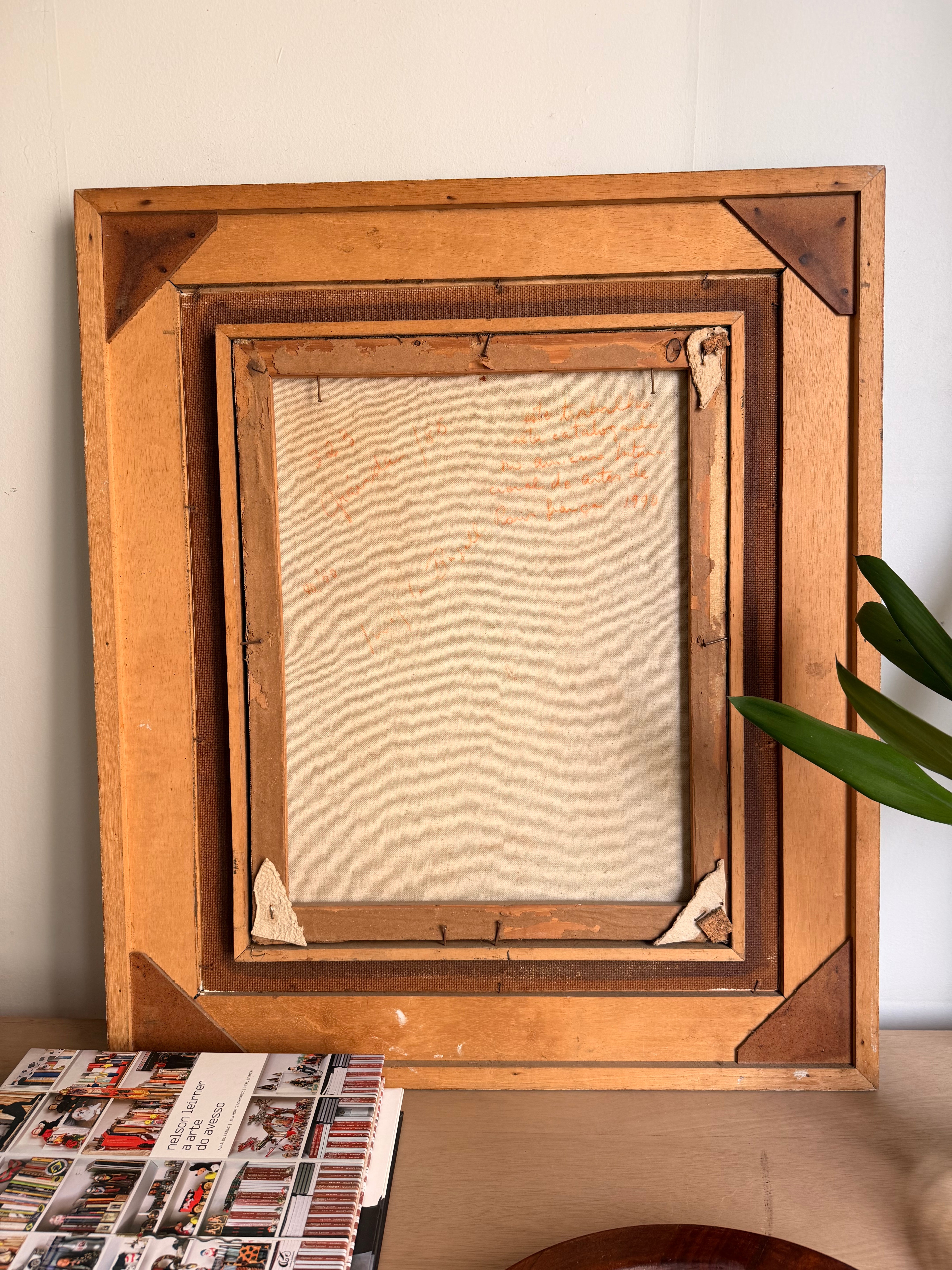 Quadro -  Grávida, 1985.