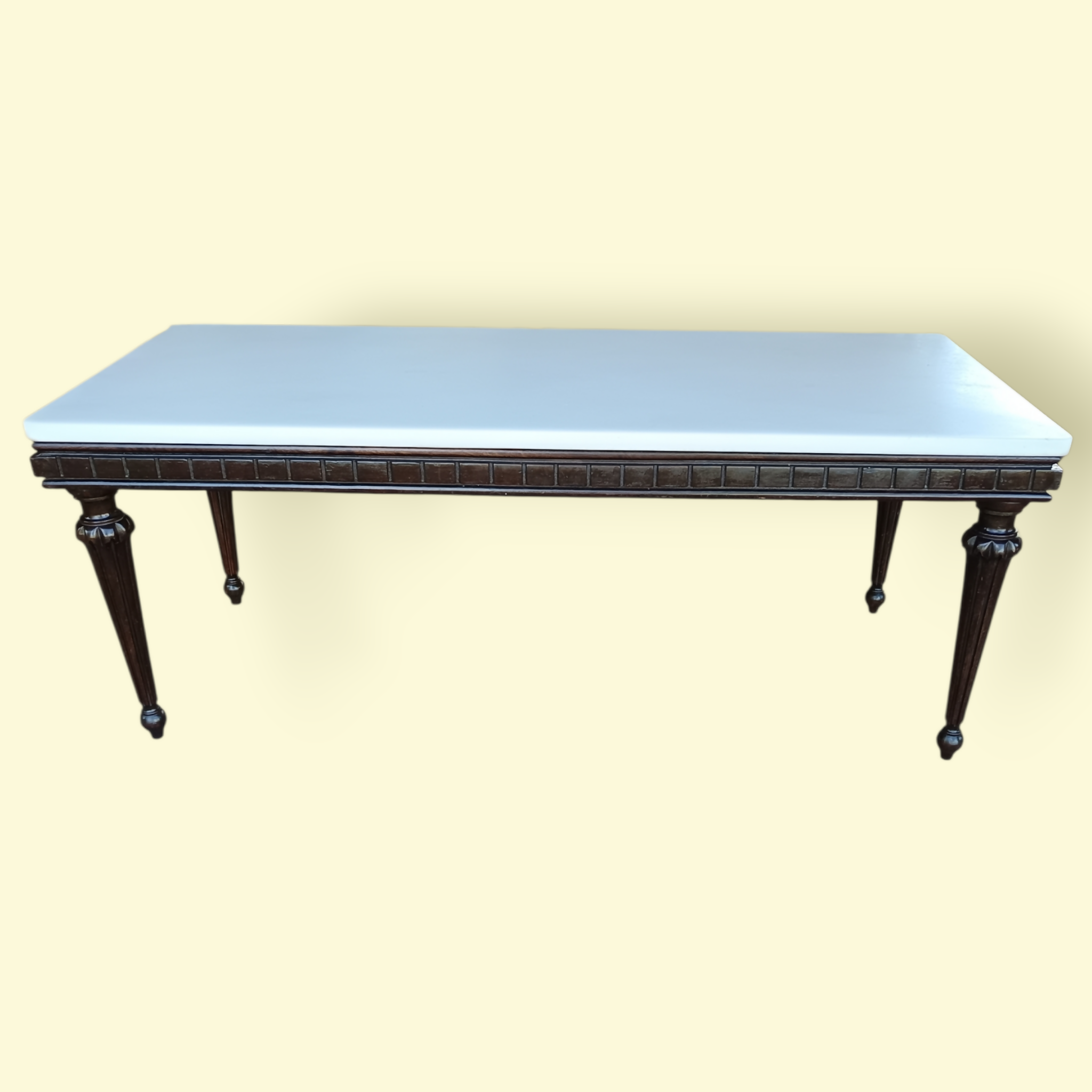 Conjunto Mesinhas de Centro em Mármore