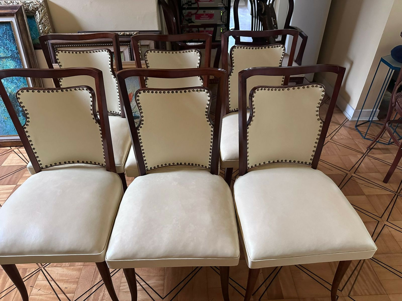 Cadeira IMBUIA (valor unitário) - 12 unidades