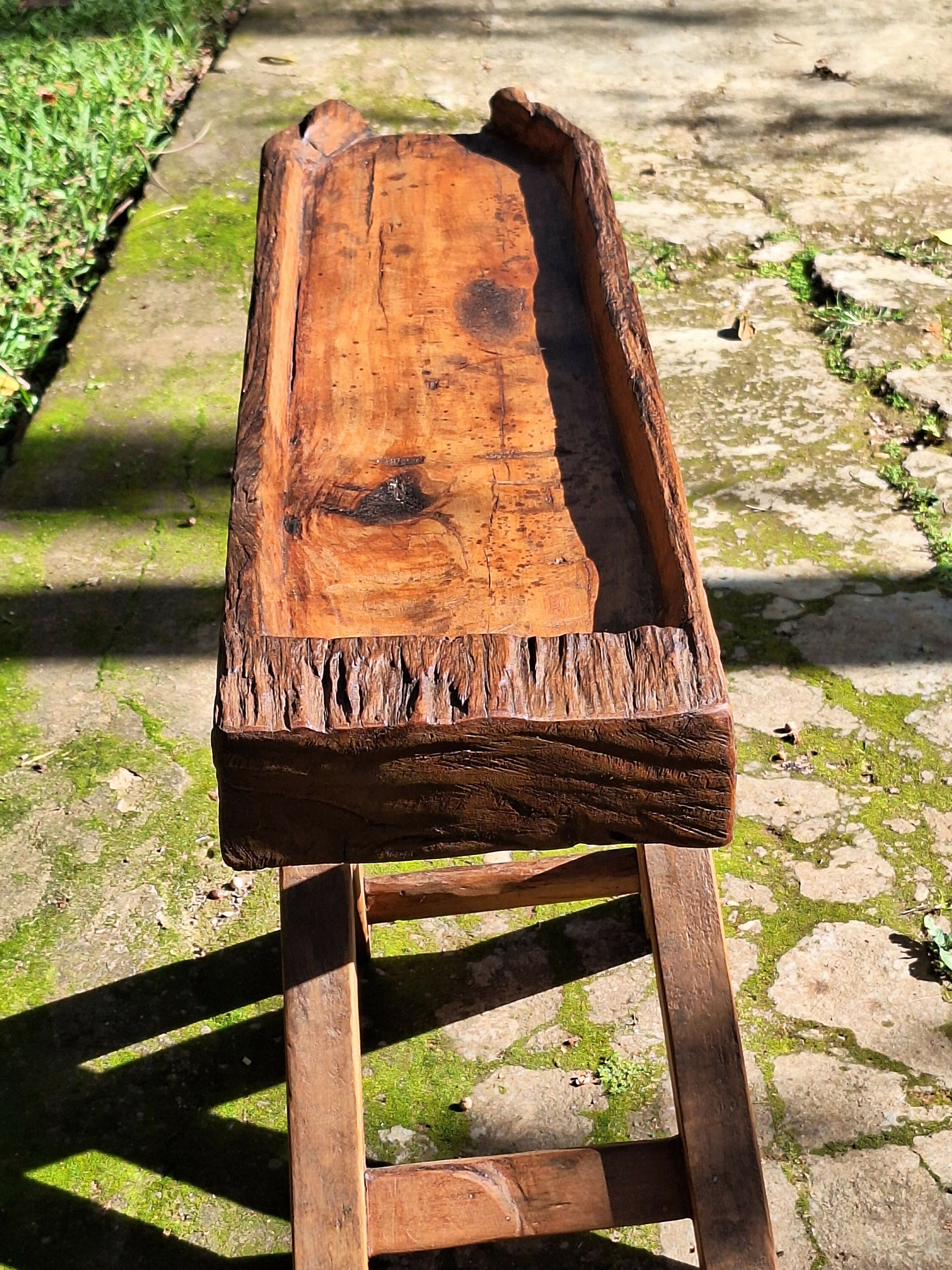 Queijeira Rústica Madeira Maciça Garimpo Mineiro