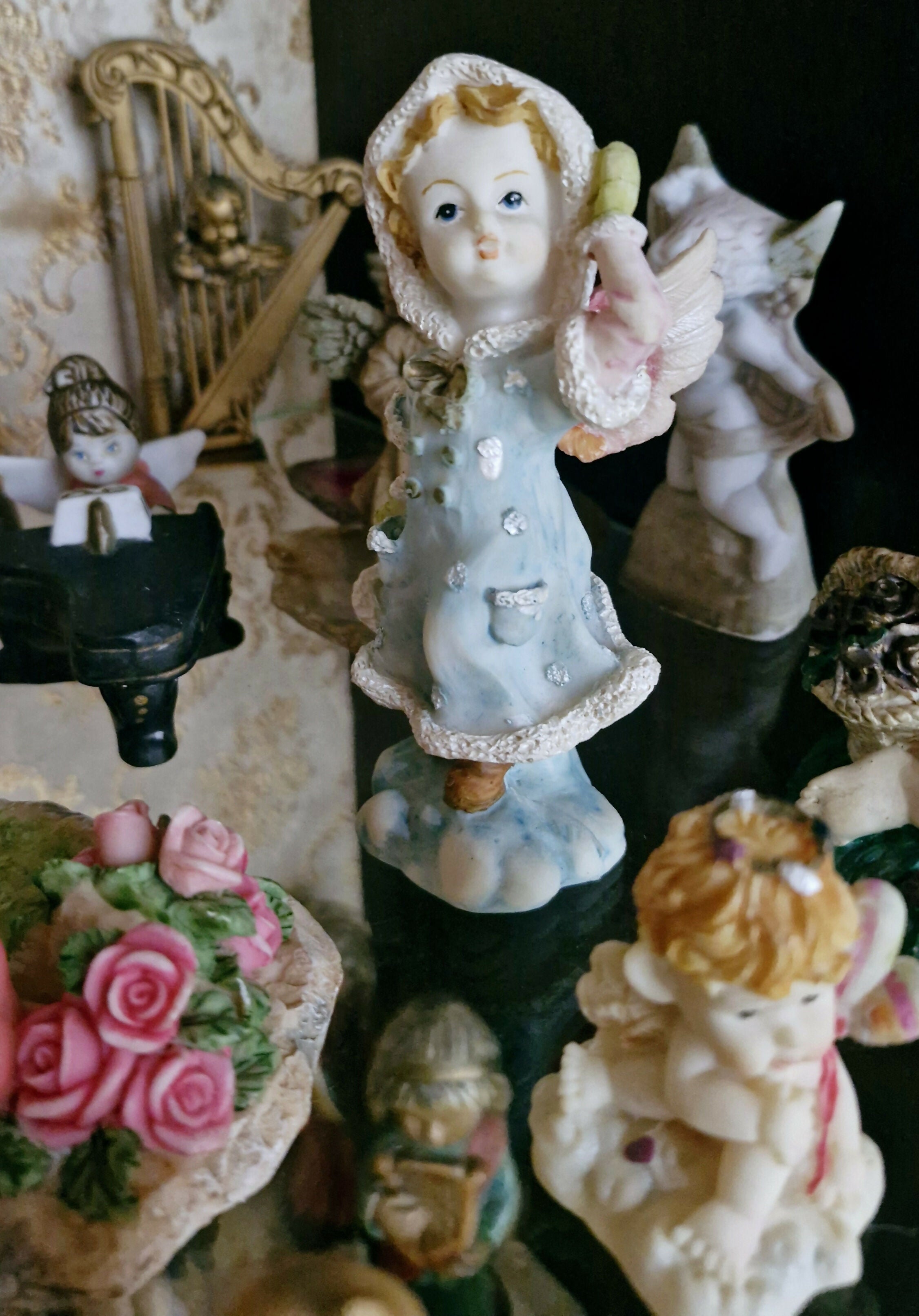 Magnífica e Única Coleção de Anjinhos