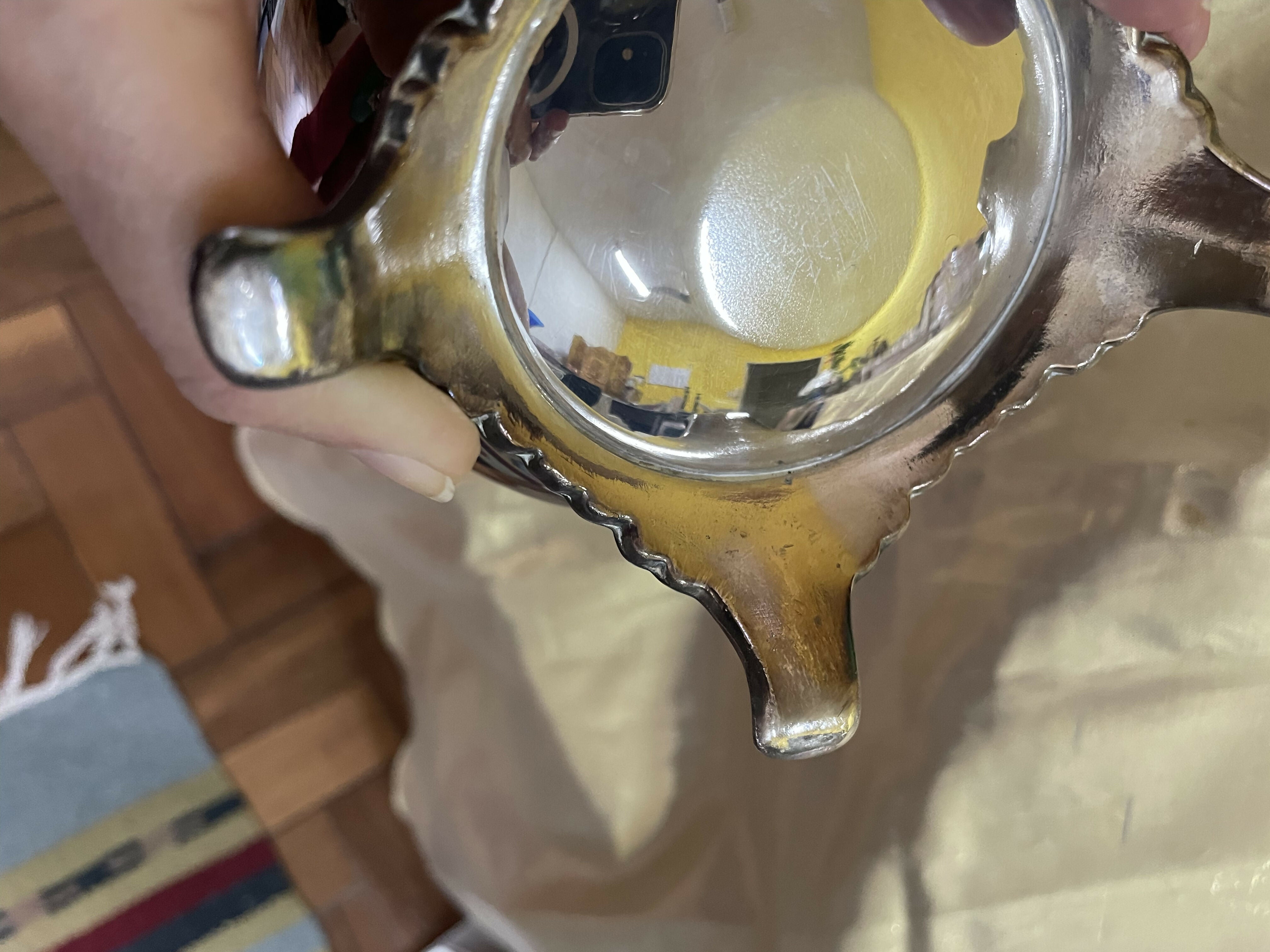 Bule de café vitoriano