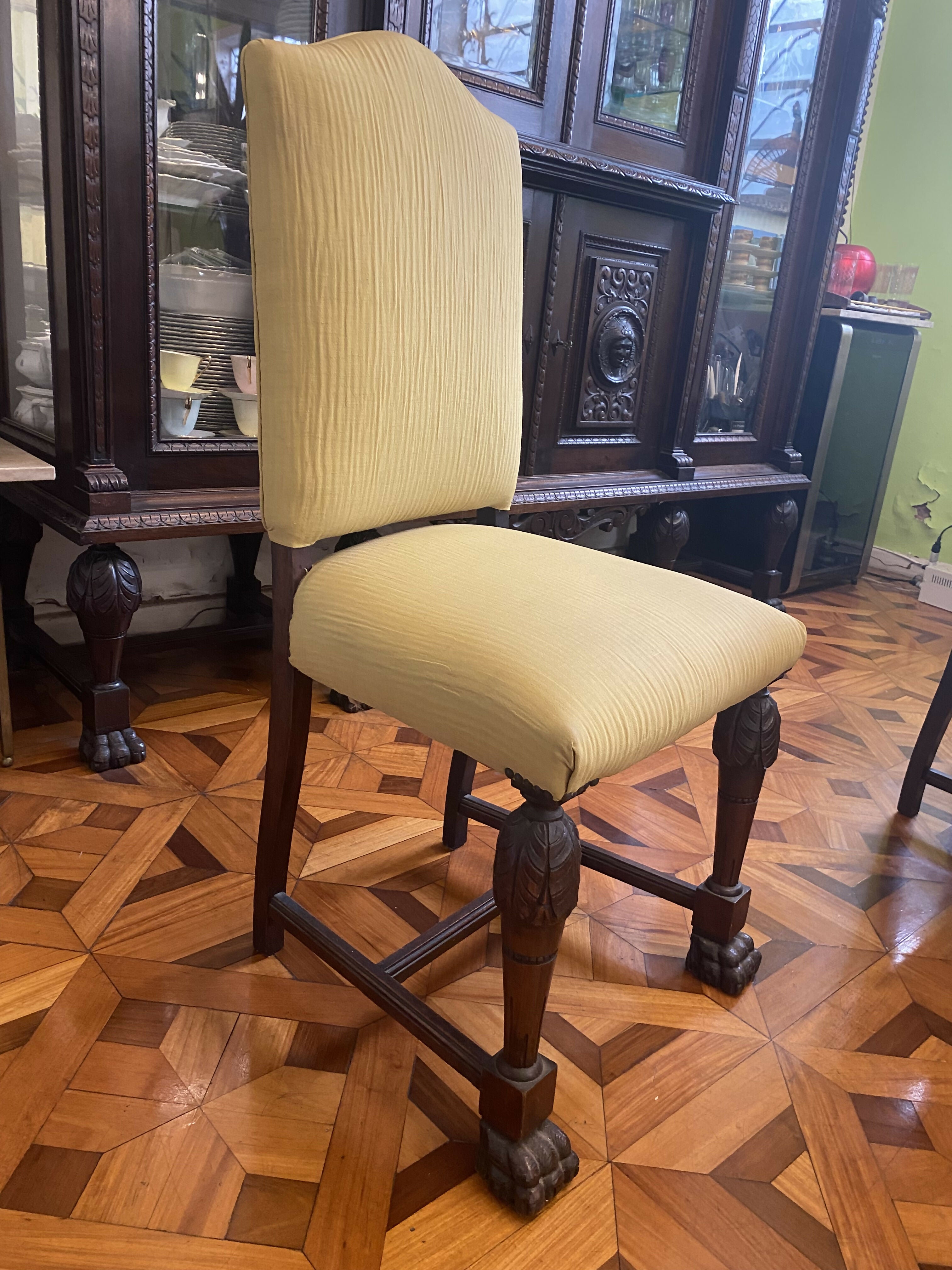 SALA DE PALÁCIO! Completa (sofá, mesa de centro, mesa de jantar, cadeiras, cristaleira, buffet e colunas)