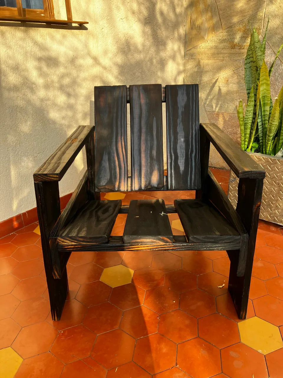 Poltrona Crate - Réplica Rietveld (Lab 74) 